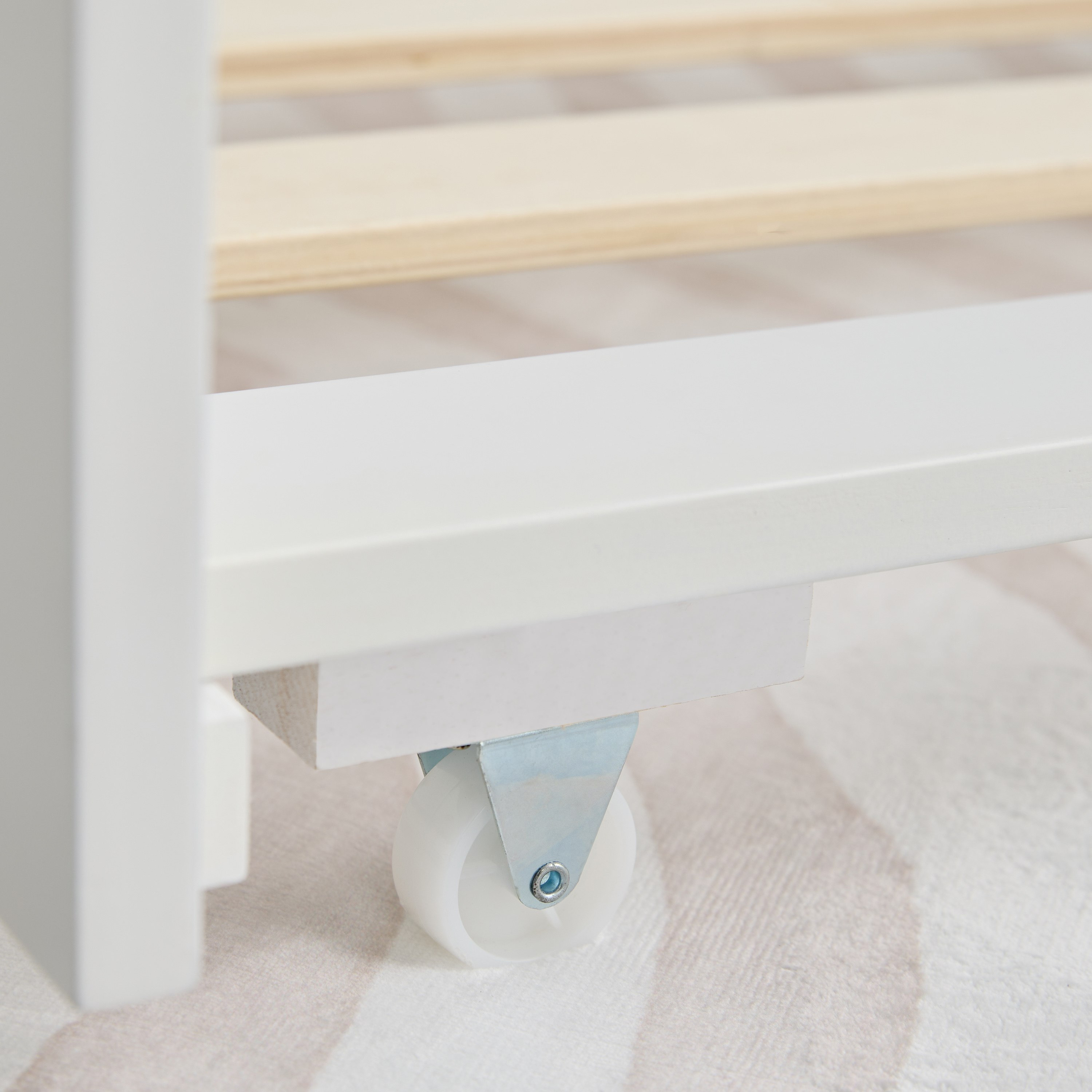 Movo Stova Vanilla Single Trundle - 90x190 cm-hbxfurniture-bedsandbedsets-daybeds-image-7