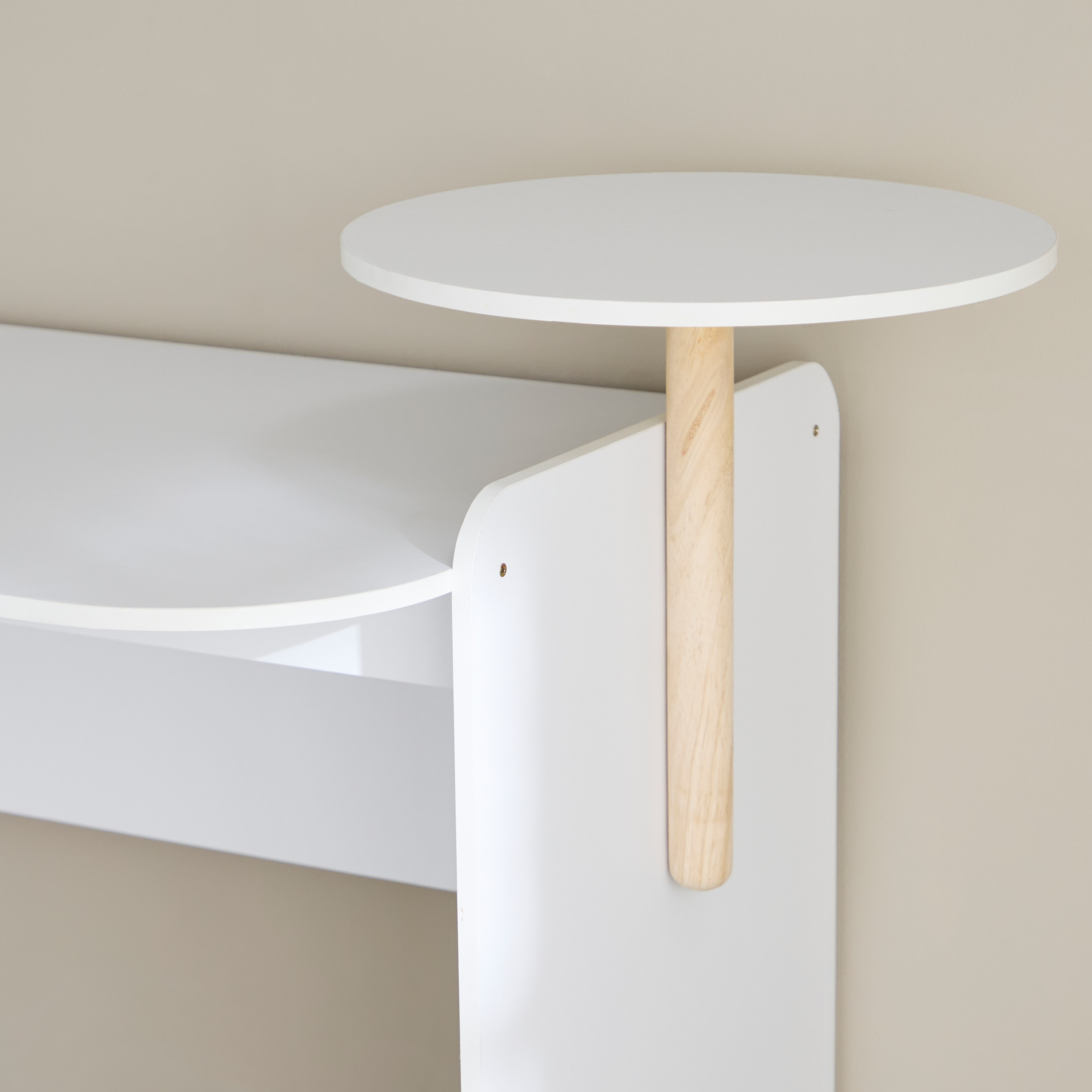 مكتب دراسة بدرج وباب مع خزانة كتب من كارسون-hbxfurniture-office-desks-image-5