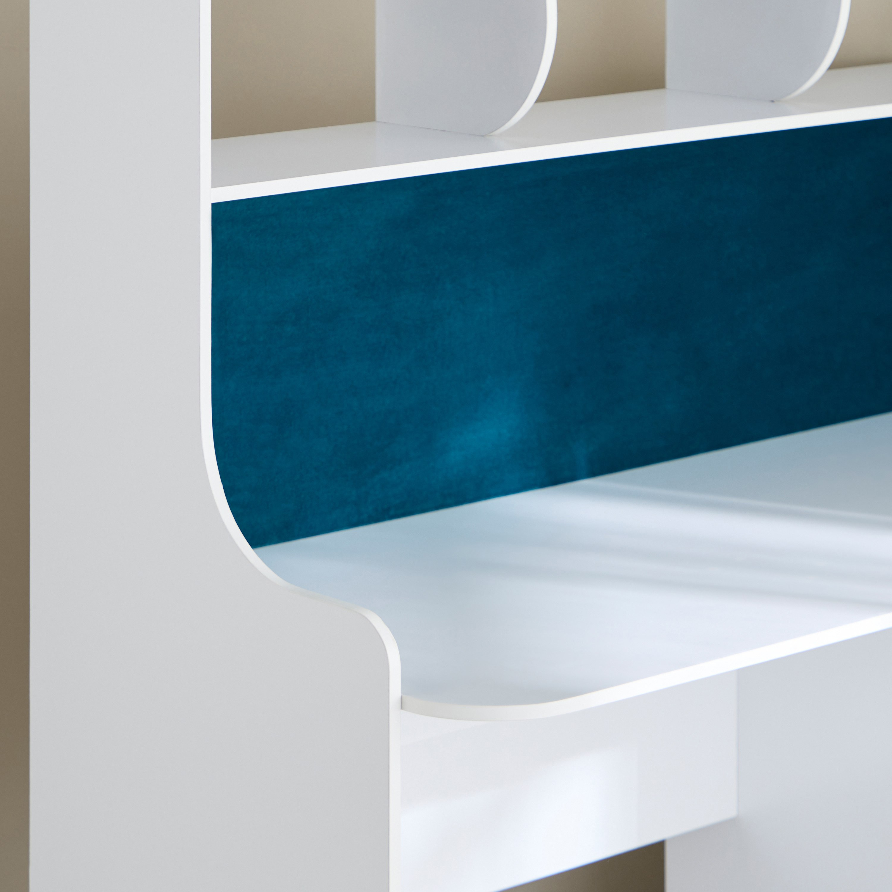 Stello 1-Door and 1-Drawer Study Desk with Hutch-hbxfurniture-office-desks-image-5