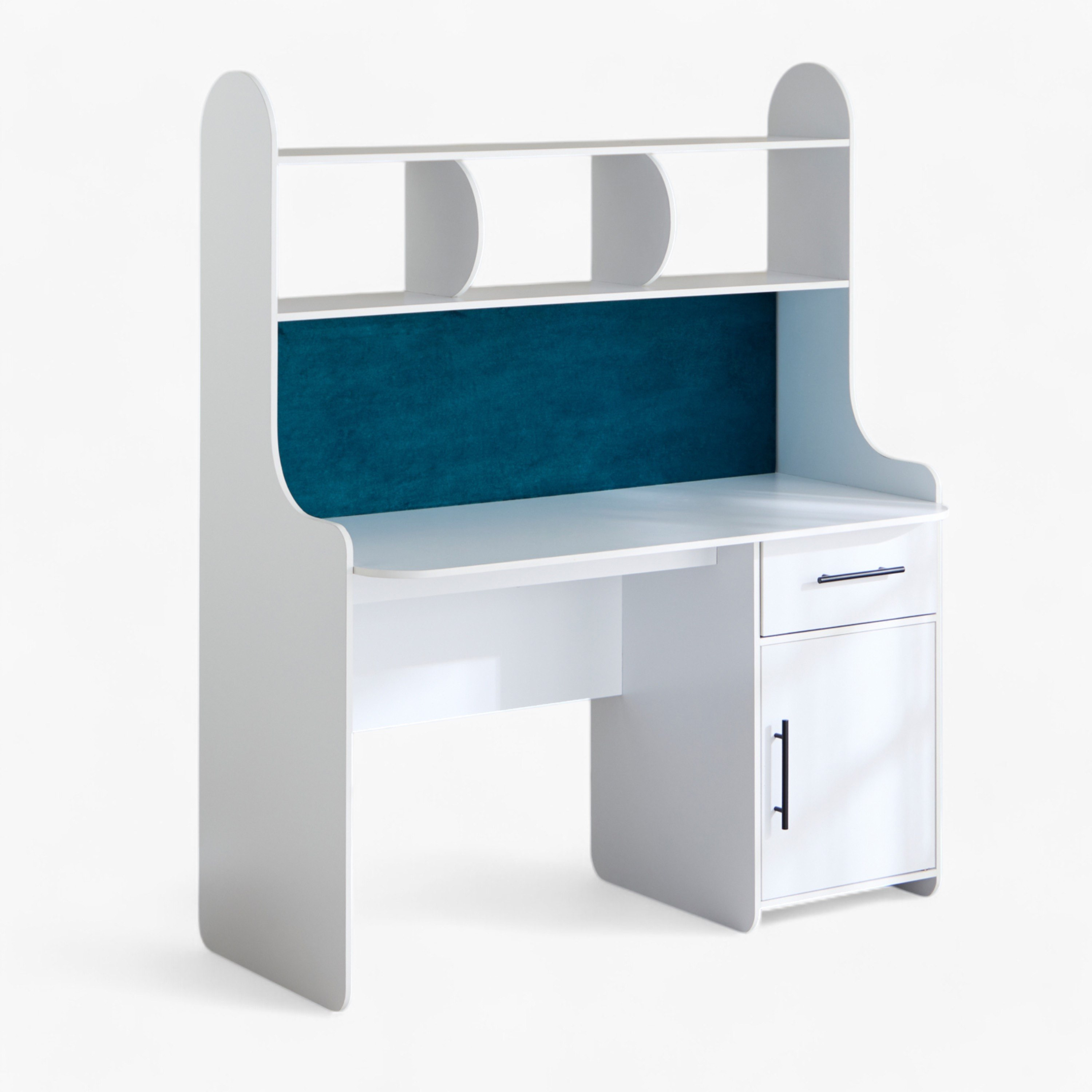 Stello 1-Door and 1-Drawer Study Desk with Hutch-hbxfurniture-office-desks-image-9