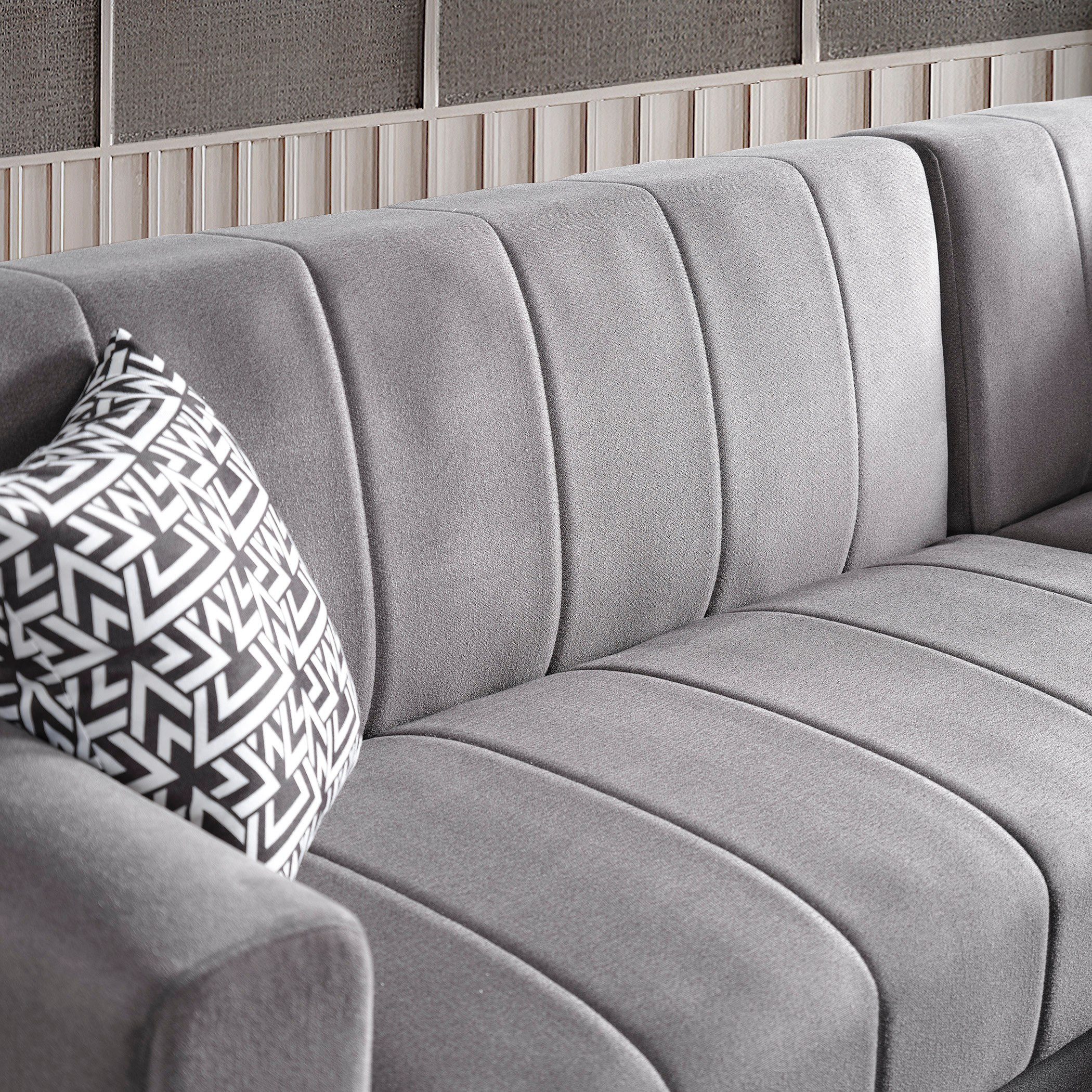 كنبة سرير قماش ركنية قابلة للعكس 4 مقاعد بمساحة تخزين و 2 وسادة من أرمينا-hbxfurniture-livingroom-sofabeds-image-11