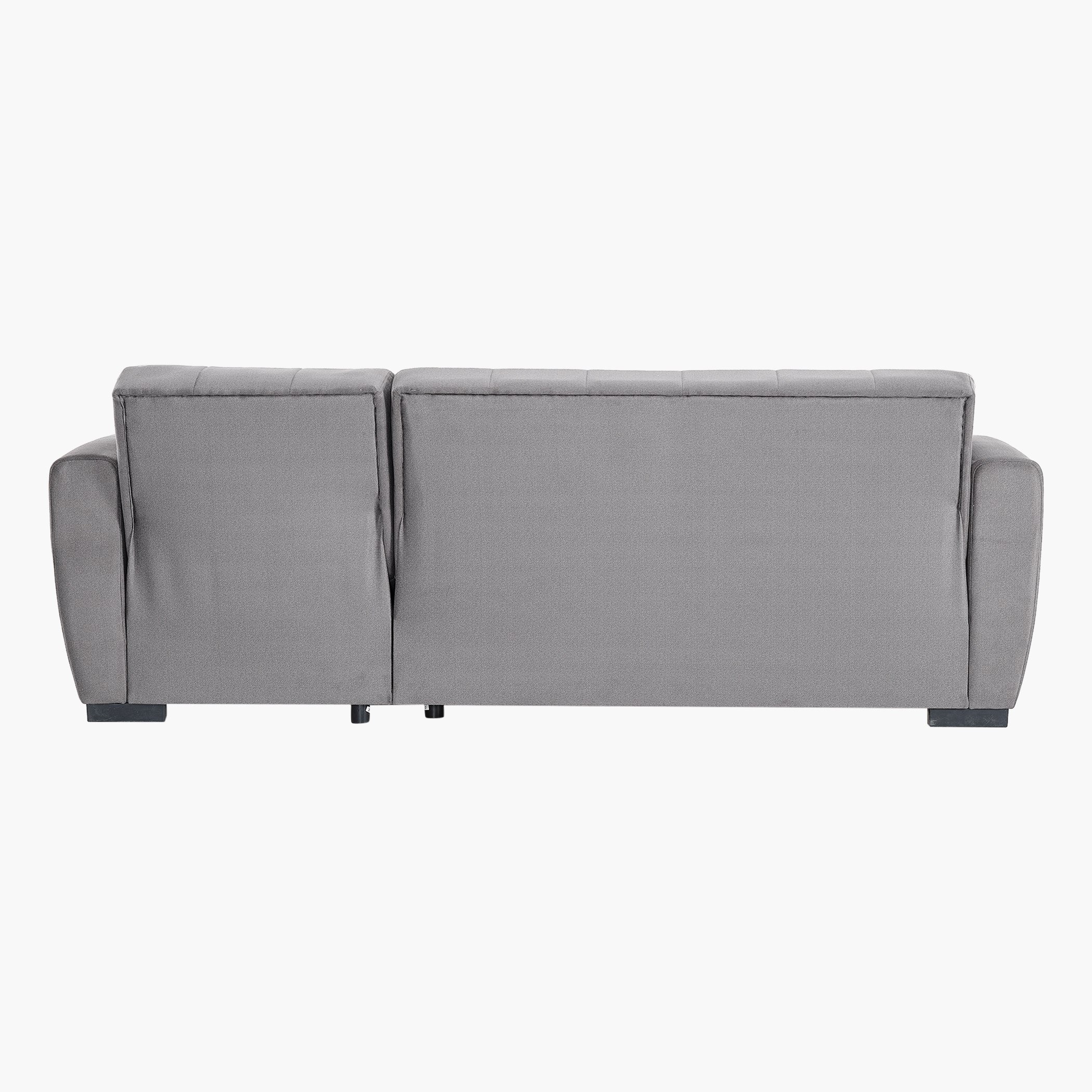 كنبة سرير قماش ركنية قابلة للعكس 4 مقاعد بمساحة تخزين و 2 وسادة من أرمينا-hbxfurniture-livingroom-sofabeds-image-8