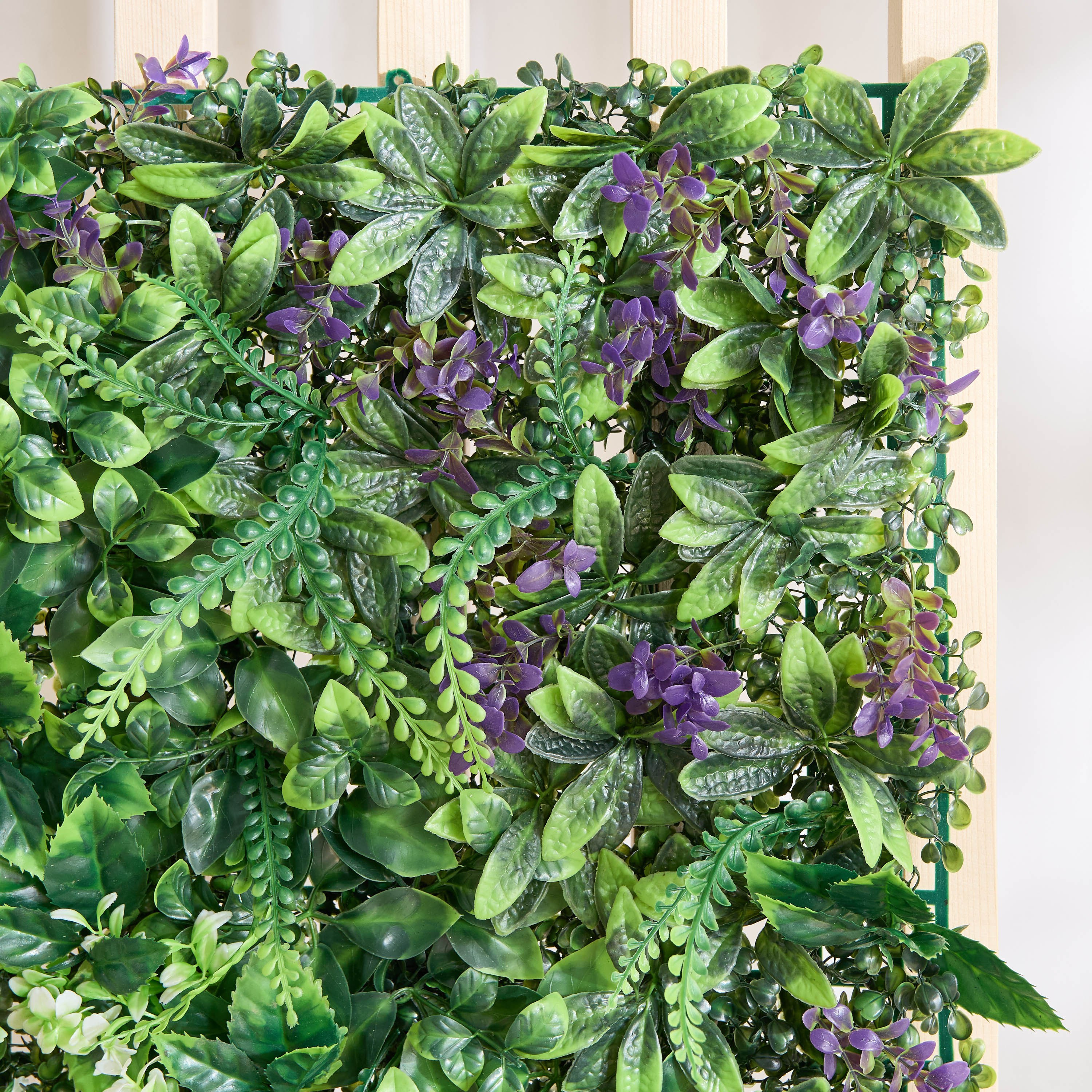 لوحة حائط من العشب الصناعي من سيلو - 60x4x40 سم-hbxdecorandfurnishings-homeaccessories-artificialflowersandplants-image-3
