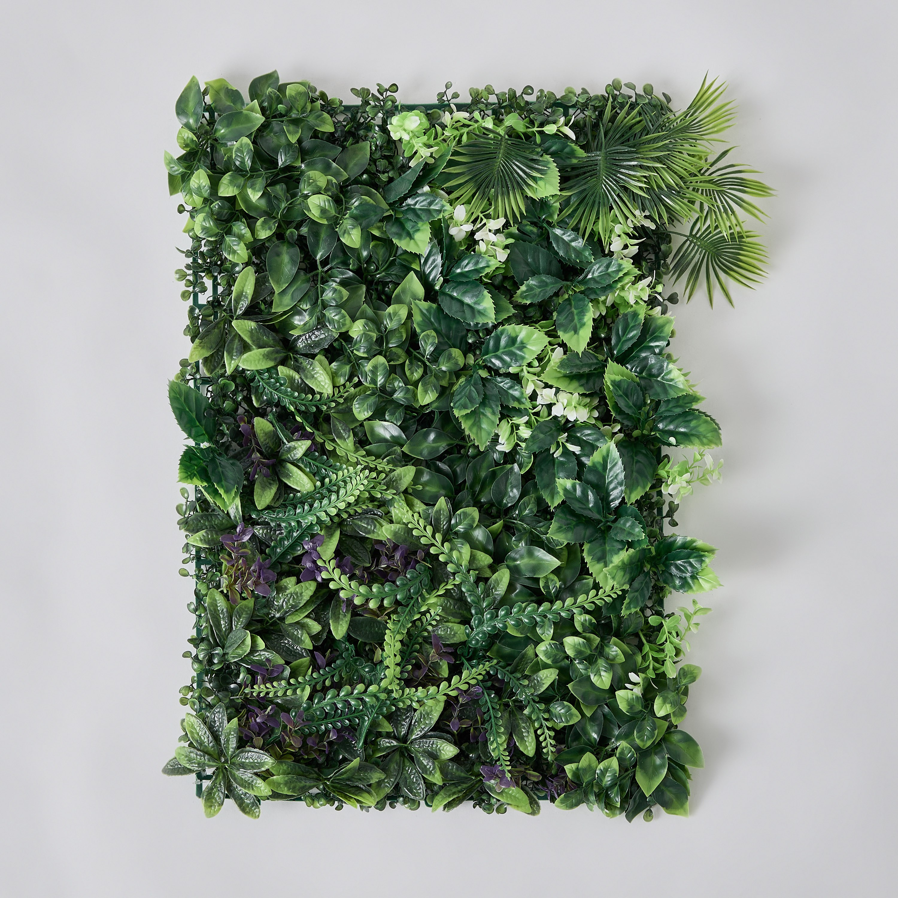 لوحة حائط من العشب الصناعي من سيلو - 60x4x40 سم-hbxdecorandfurnishings-homeaccessories-artificialflowersandplants-image-5
