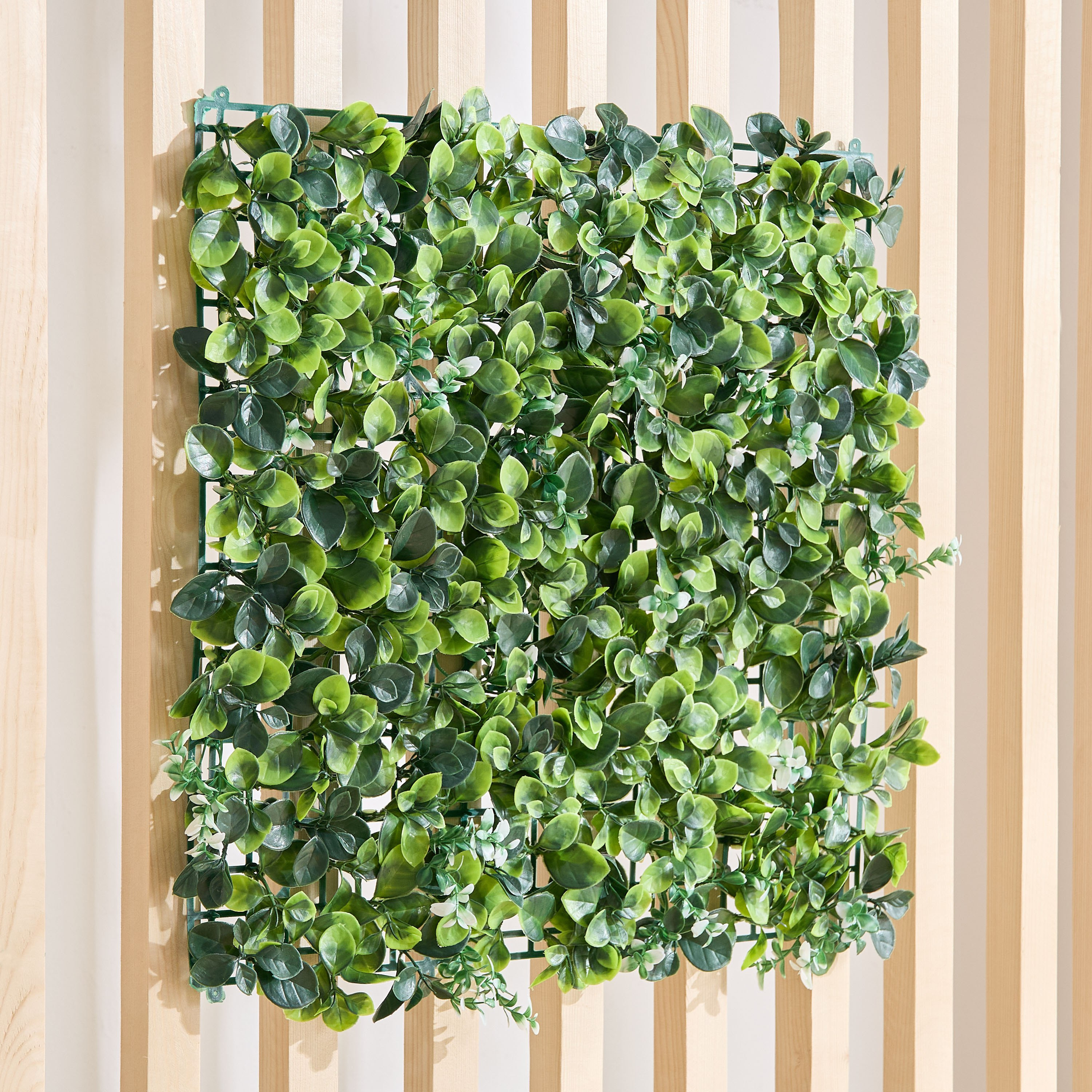 لوحة حائط من العشب الصناعي من سيلو - 50x4x50 سم-hbxdecorandfurnishings-homeaccessories-artificialflowersandplants-image-1