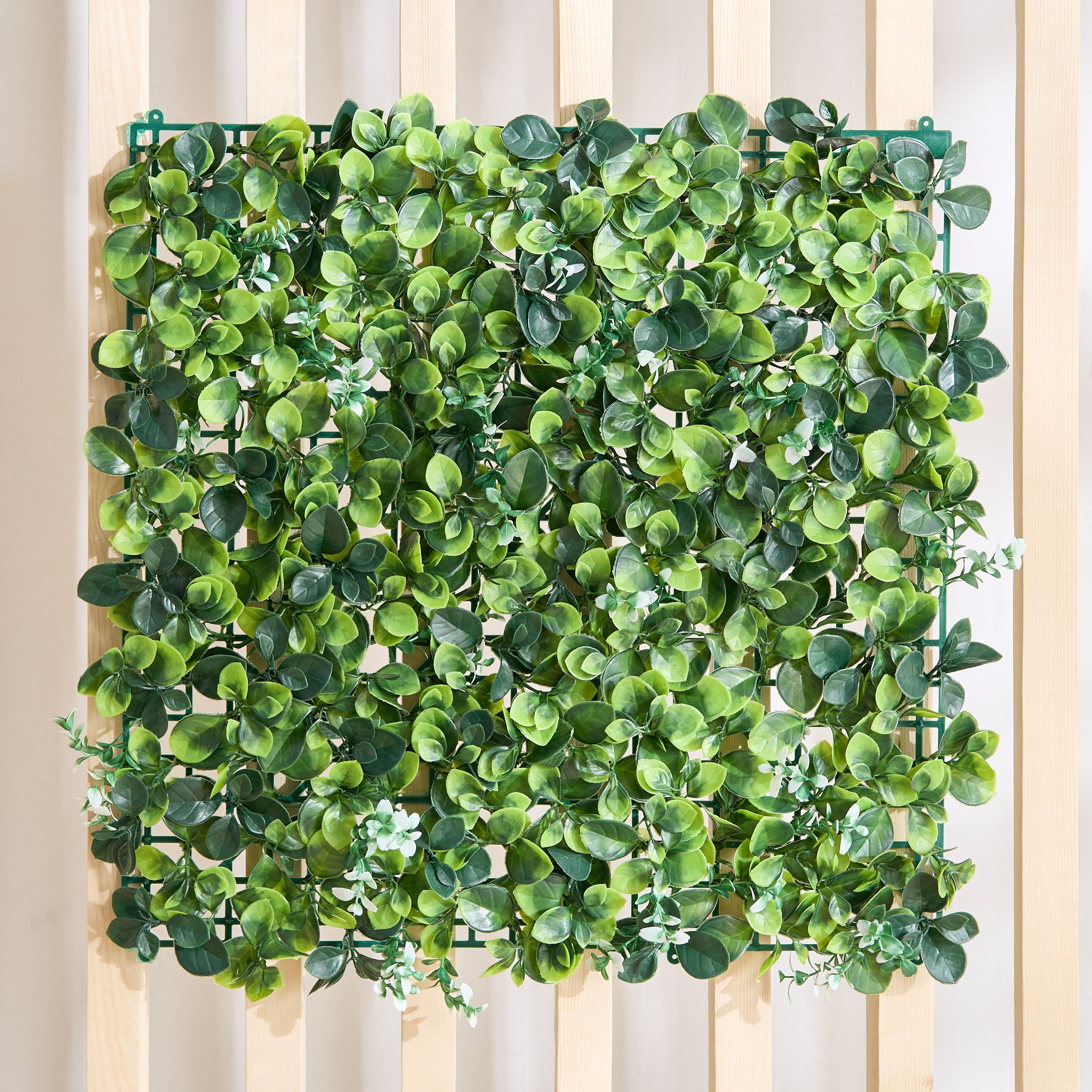 لوحة حائط من العشب الصناعي من سيلو - 50x4x50 سم-hbxdecorandfurnishings-homeaccessories-artificialflowersandplants-image-2
