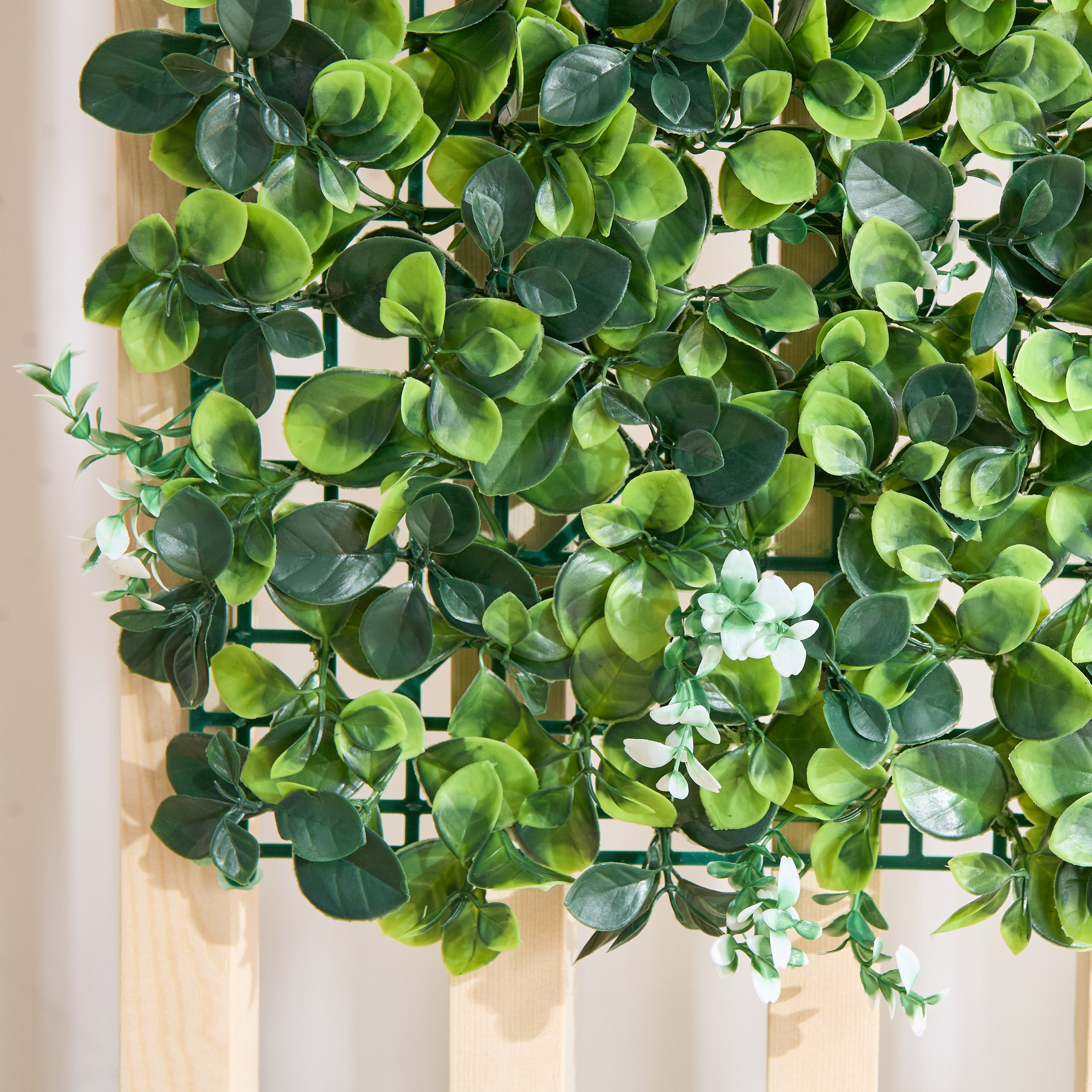 لوحة حائط من العشب الصناعي من سيلو - 50x4x50 سم-hbxdecorandfurnishings-homeaccessories-artificialflowersandplants-image-3
