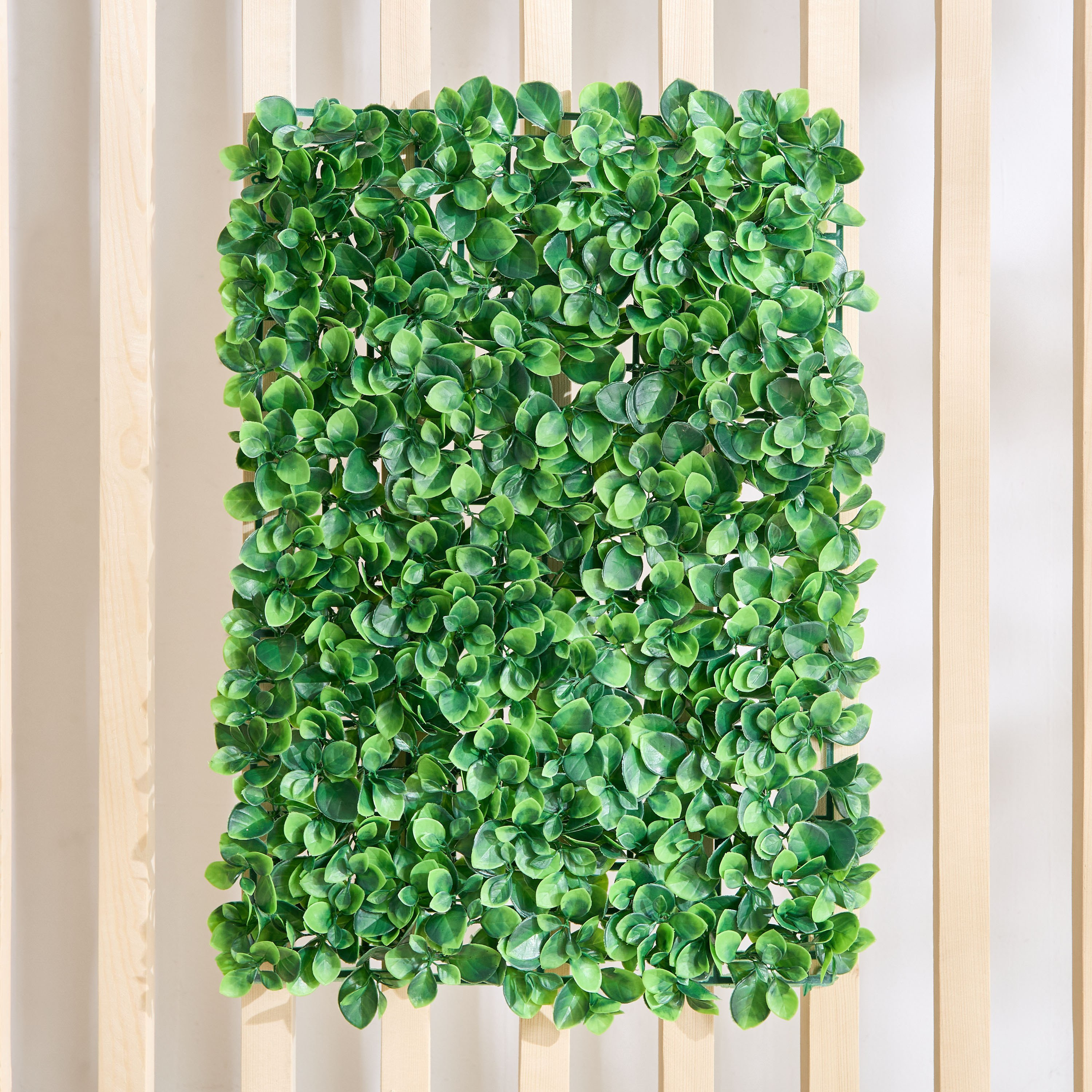 لوحة حائط من العشب الصناعي من سيلو - 60x4x40 سم-hbxdecorandfurnishings-homeaccessories-artificialflowersandplants-image-2