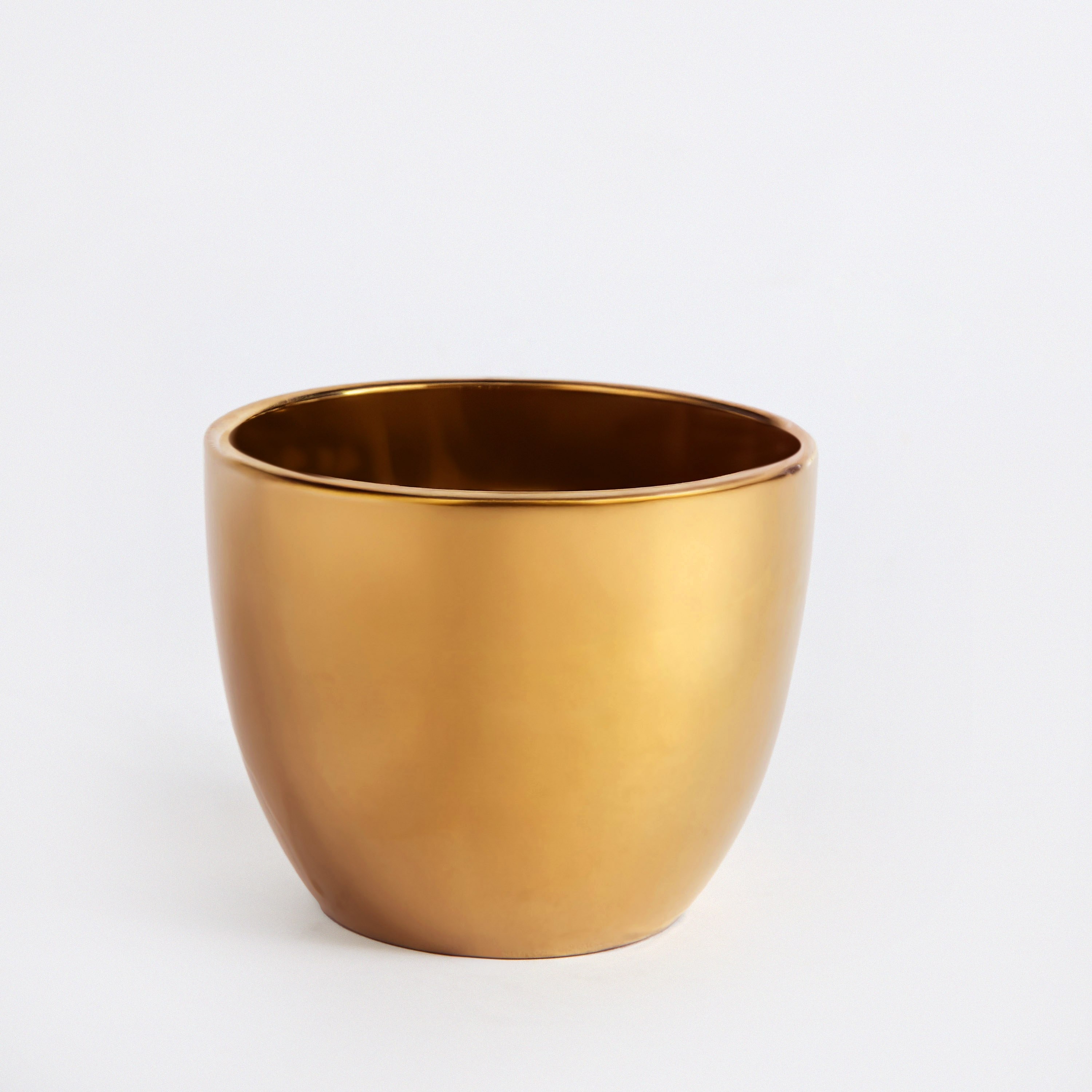 وعاء زراعة سيراميك من فيوز - 14.5X14.5X12×12.5×10 سم-hbxhomeware-hbxdecorandfurnishings-image-5