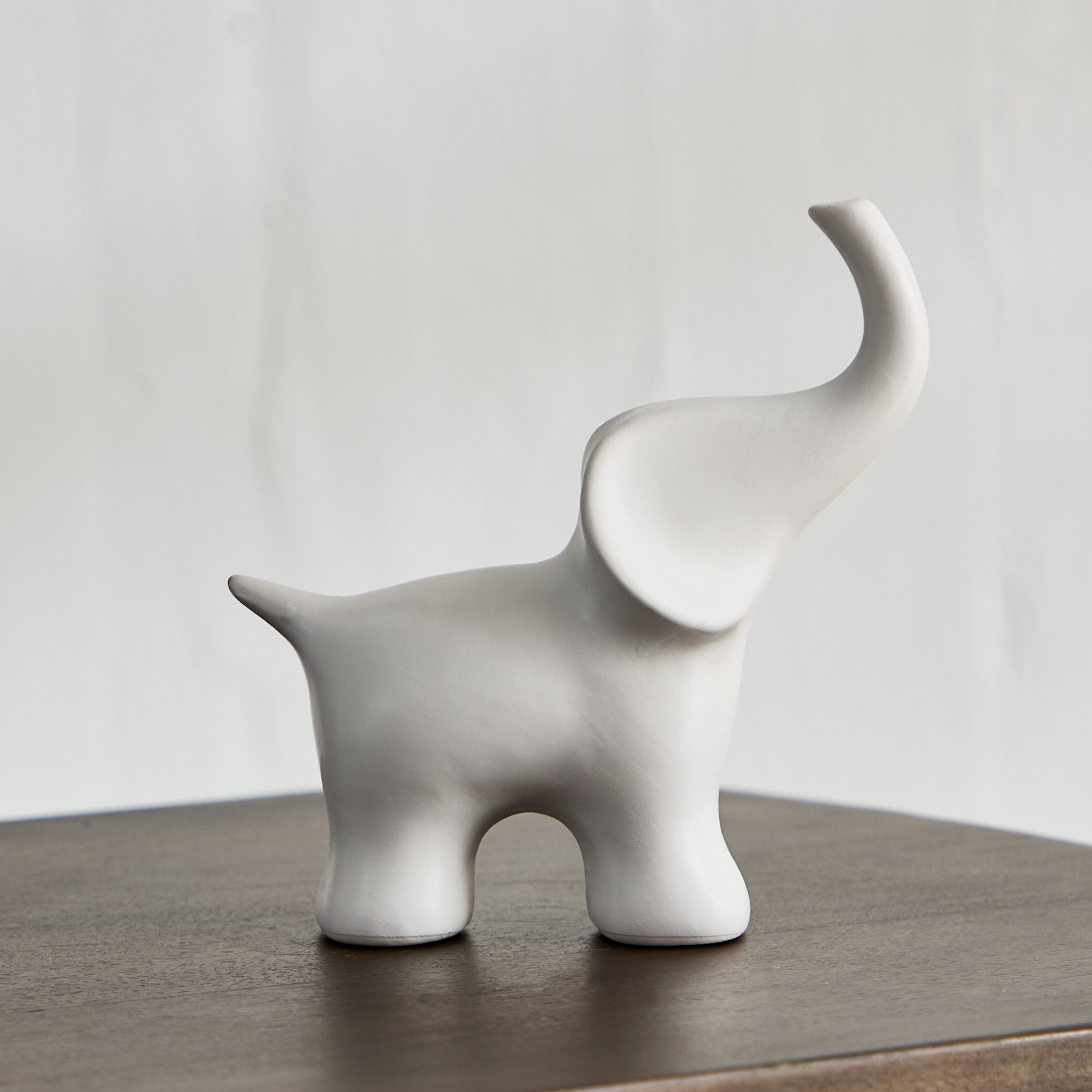 Blyth Ceramic Elephant - 13.2x6x14 cm-hbxhomeware-homedecor-figurinesandornaments-image-2