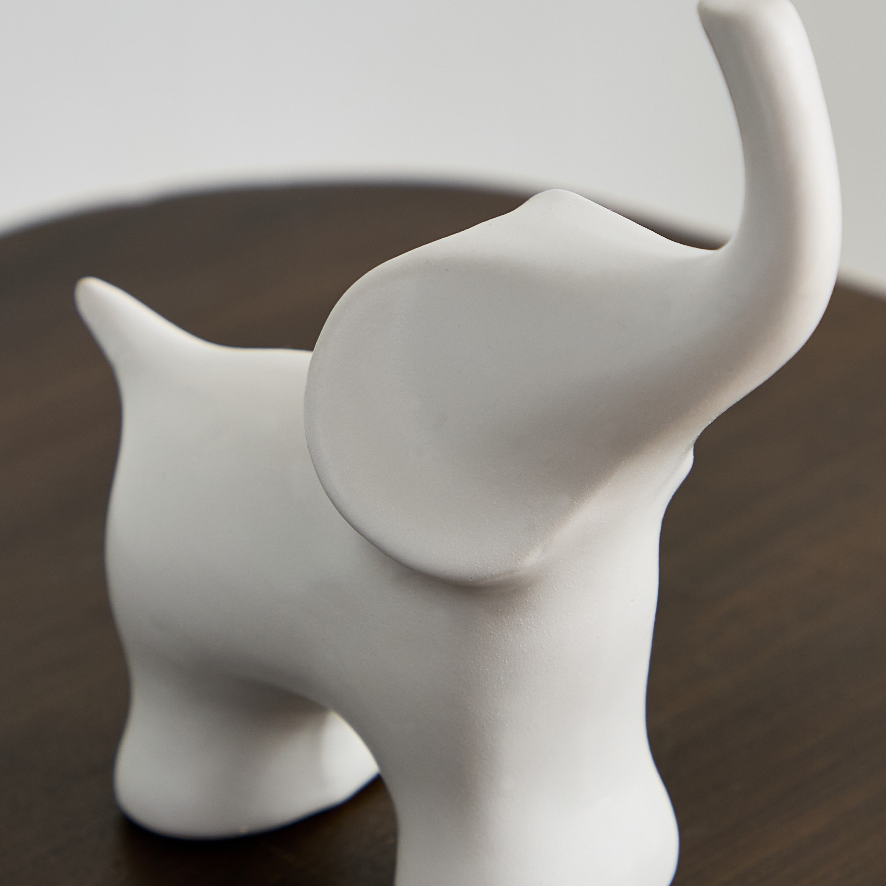 Blyth Ceramic Elephant - 13.2x6x14 cm-hbxhomeware-homedecor-figurinesandornaments-image-3