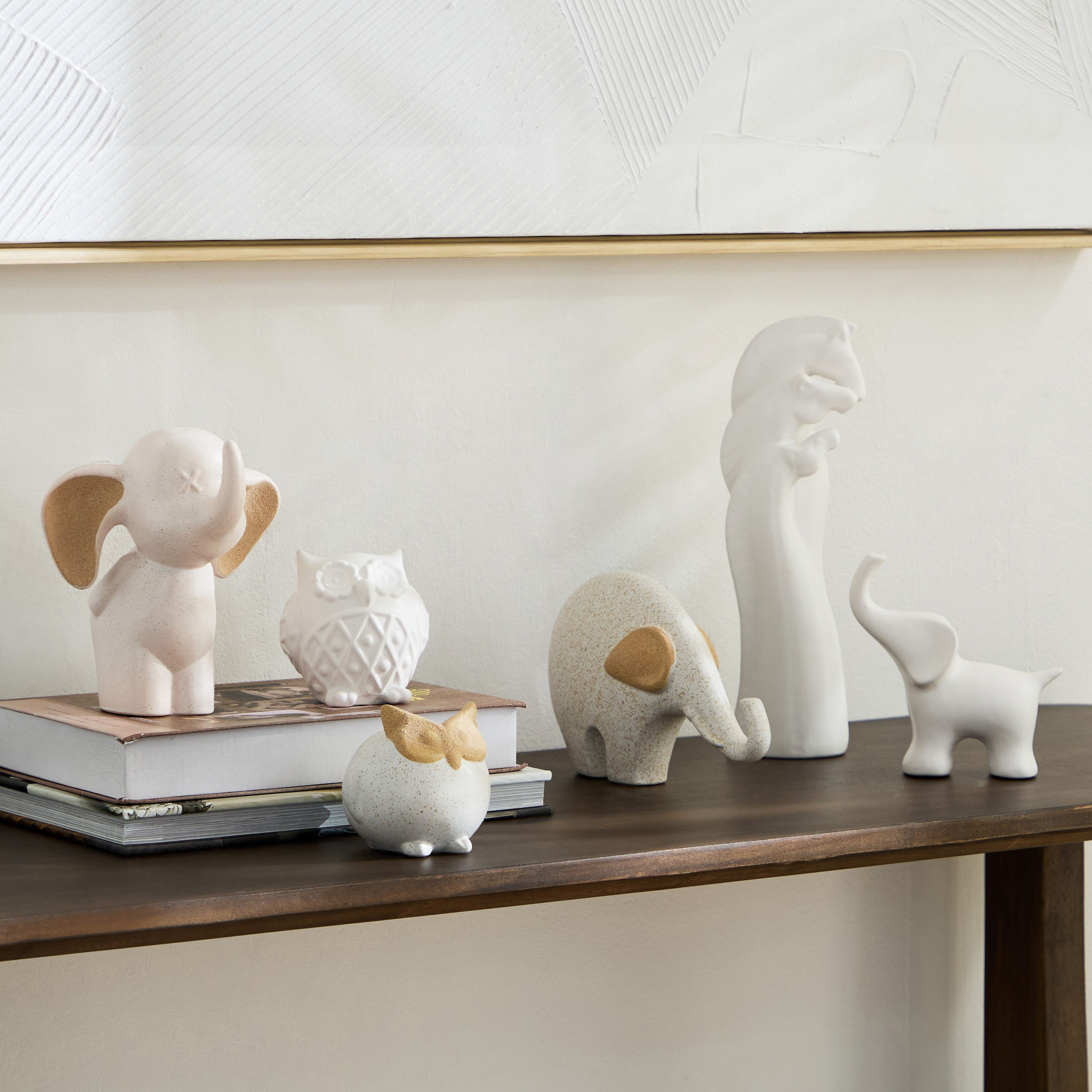 Blyth Ceramic Elephant - 13.2x6x14 cm-hbxhomeware-homedecor-figurinesandornaments-image-4