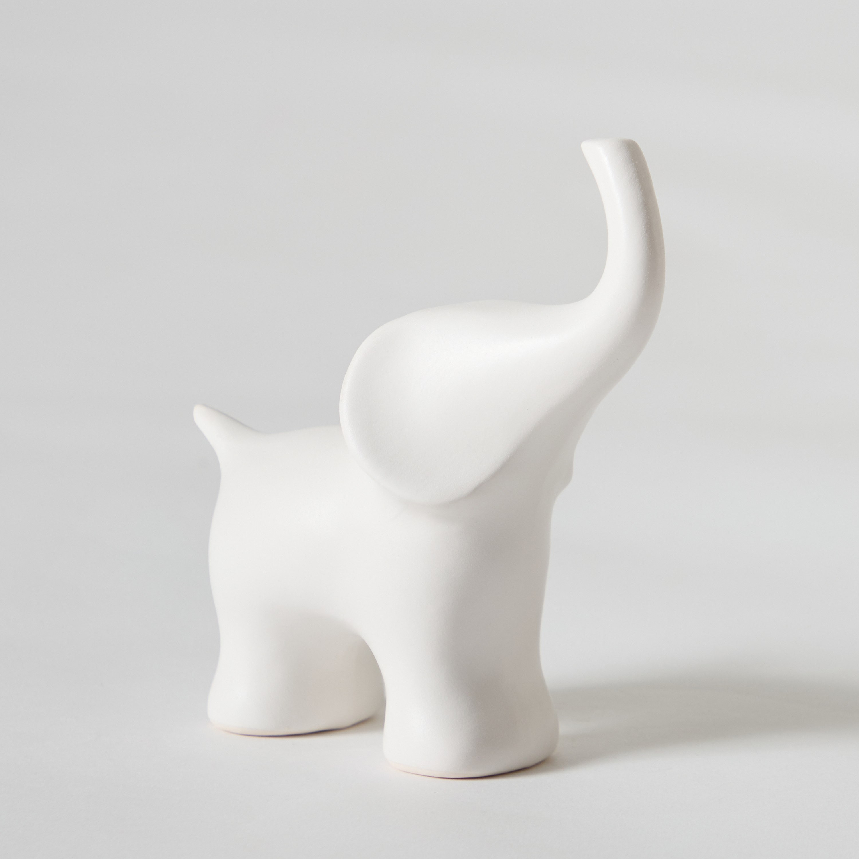 Blyth Ceramic Elephant - 13.2x6x14 cm-hbxhomeware-homedecor-figurinesandornaments-image-5