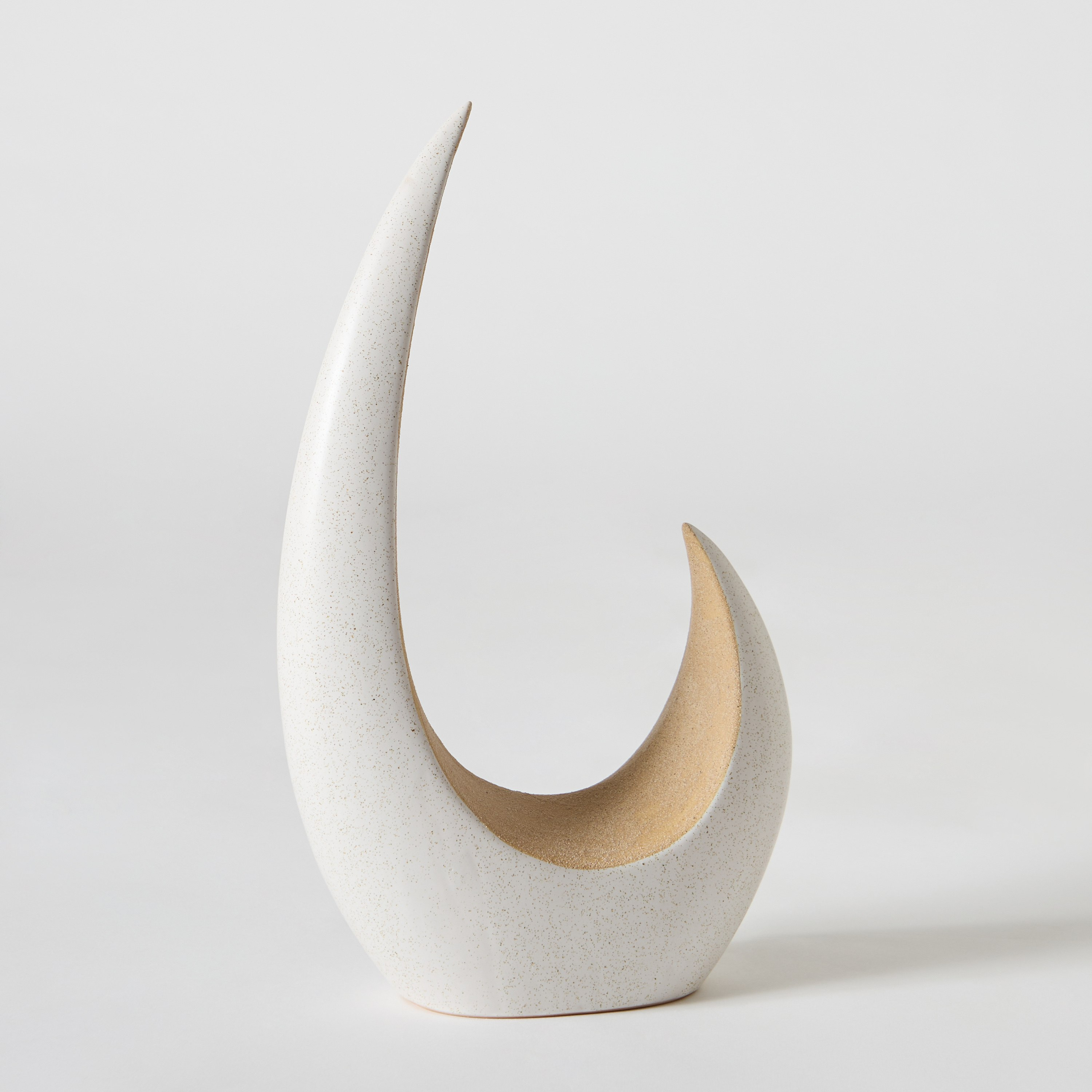 قطعة ديكور سيراميك مزدوجة الملمس من بليث - 22.2x8.9x36.1 سم-hbxhomeware-homedecor-figurinesandornaments-image-5