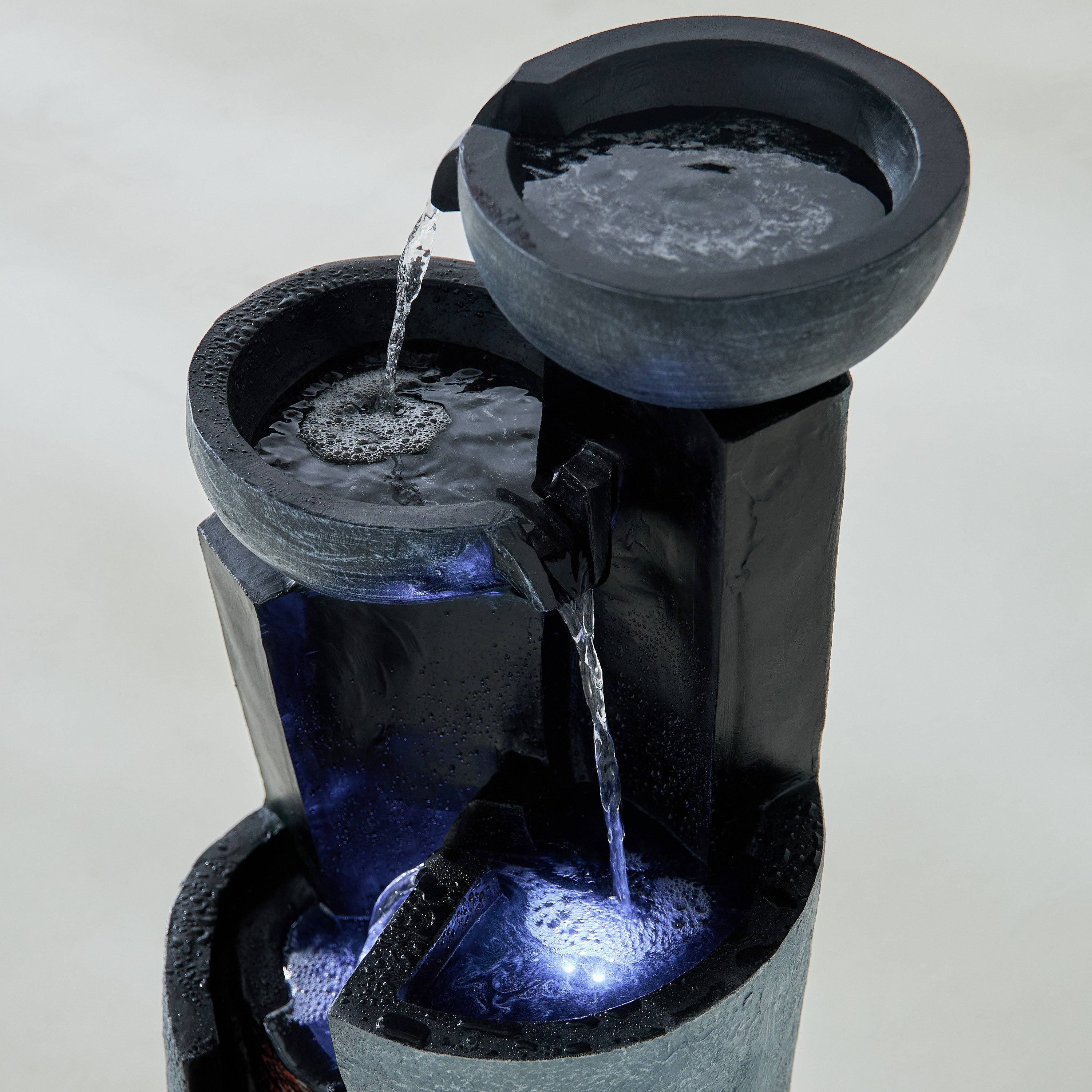Adele Pot Outdoor Fountain with LED - 32.5x32x78.5 cm-hbxhomeware-gardenandoutdoor-outdoorfountain-image-3