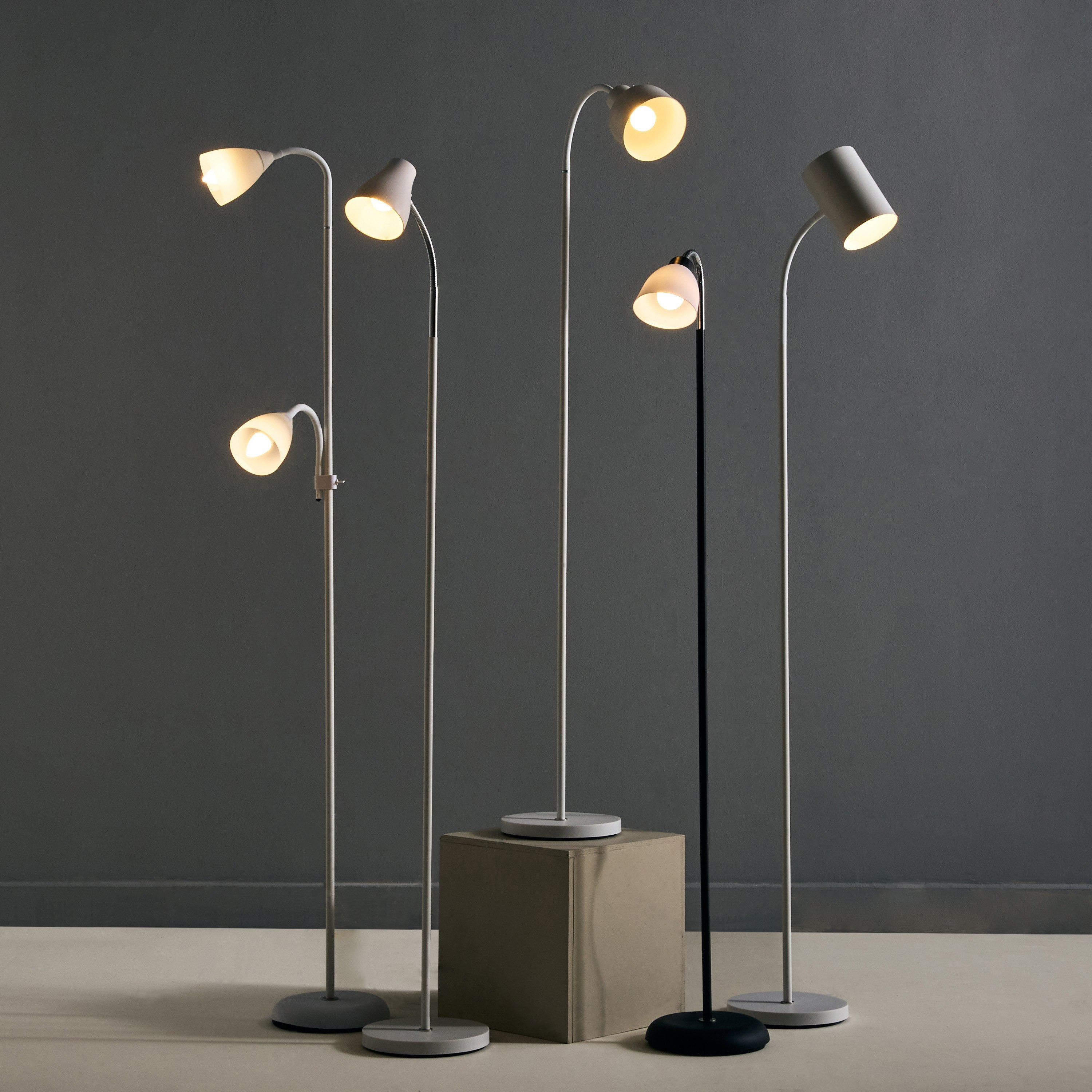 مصباح أرضية معدني مع غطاء من كيث - 19x130 سم-hbxhomeware-hbxlivingroom-image-5