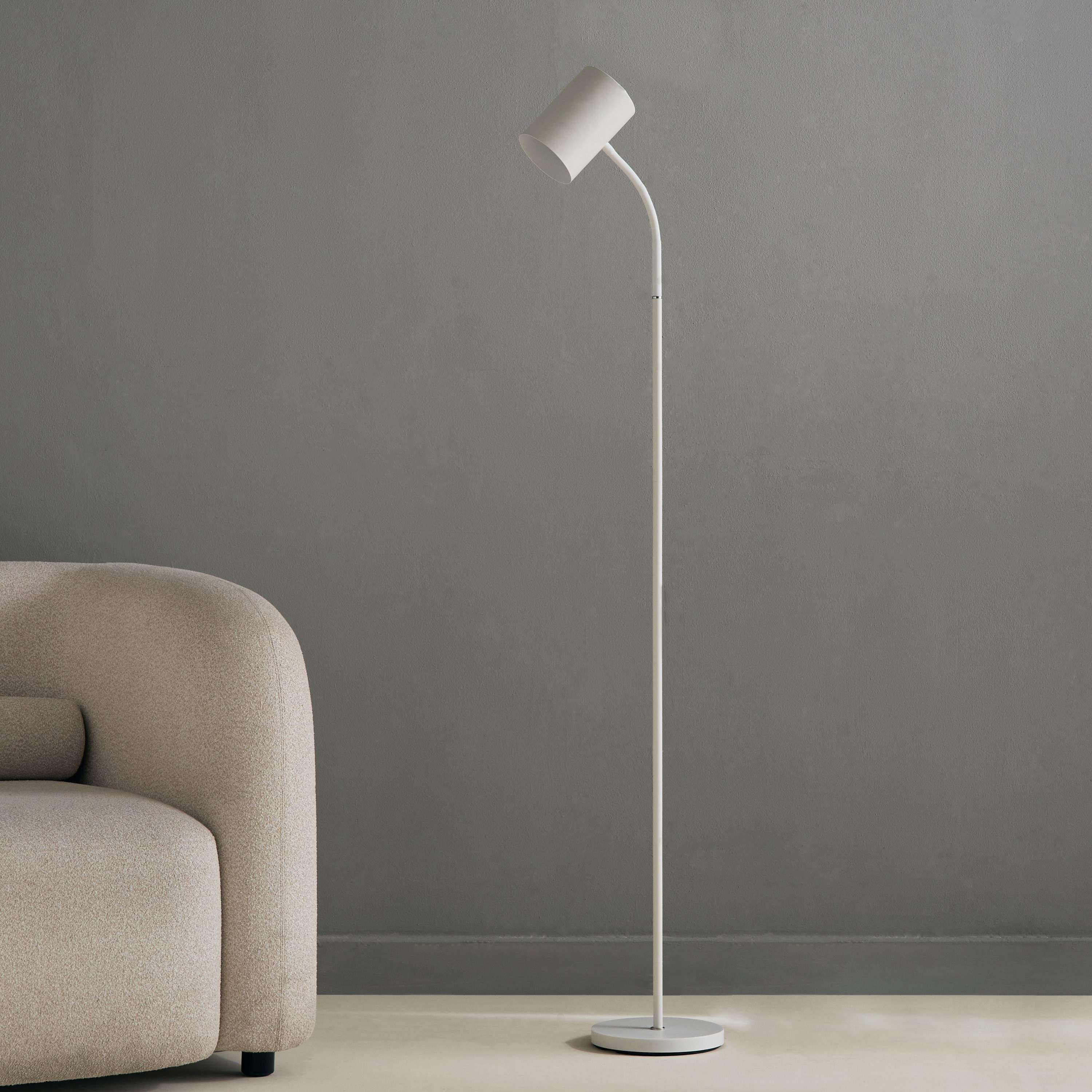 مصباح أرضية إي27 معدن من كيث - 19x142 سم-hbxhomeware-hbxlivingroom-image-1