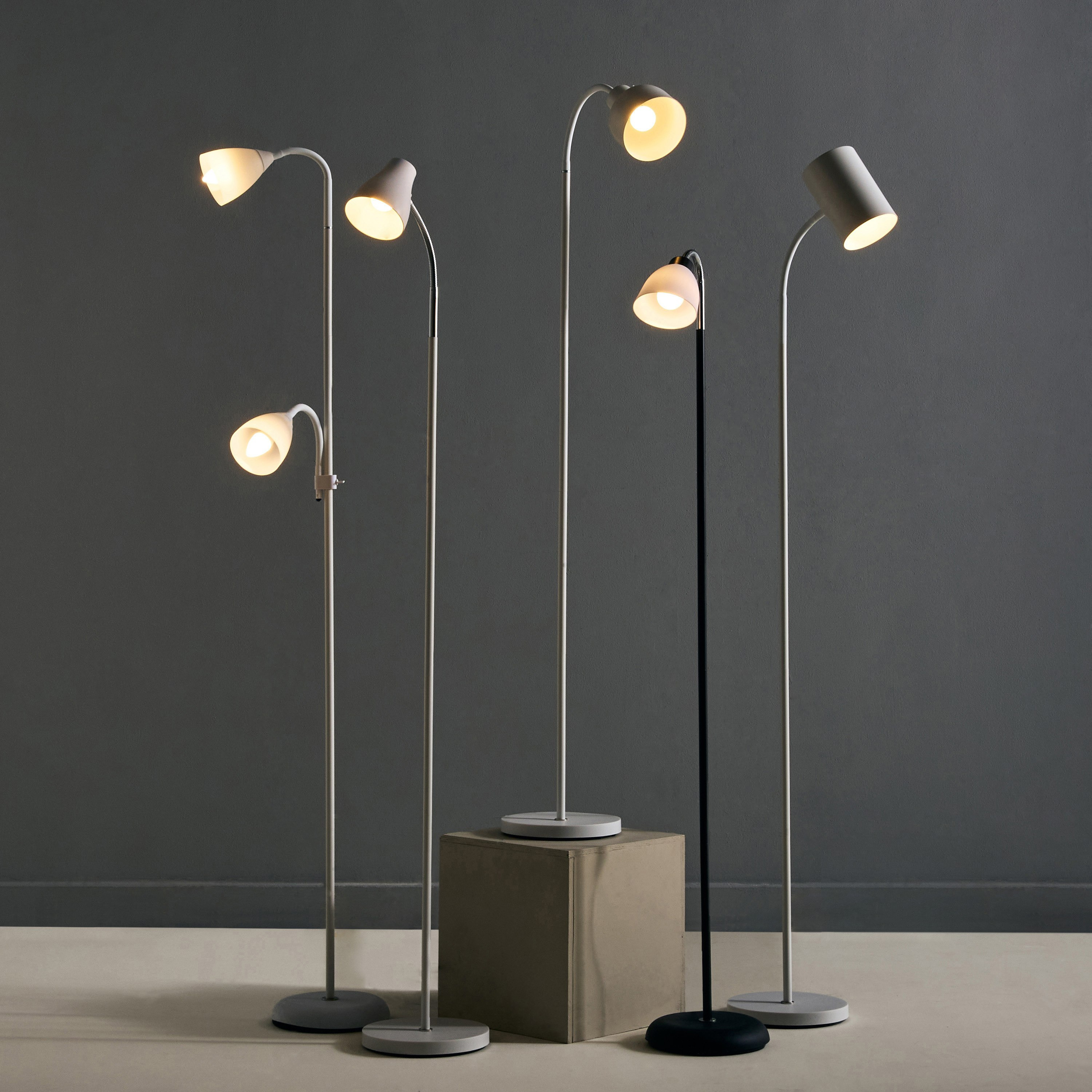 مصباح أرضية إي27 معدن بغطاء من كيث - 22x145 سم-hbxhomeware-hbxlivingroom-image-6