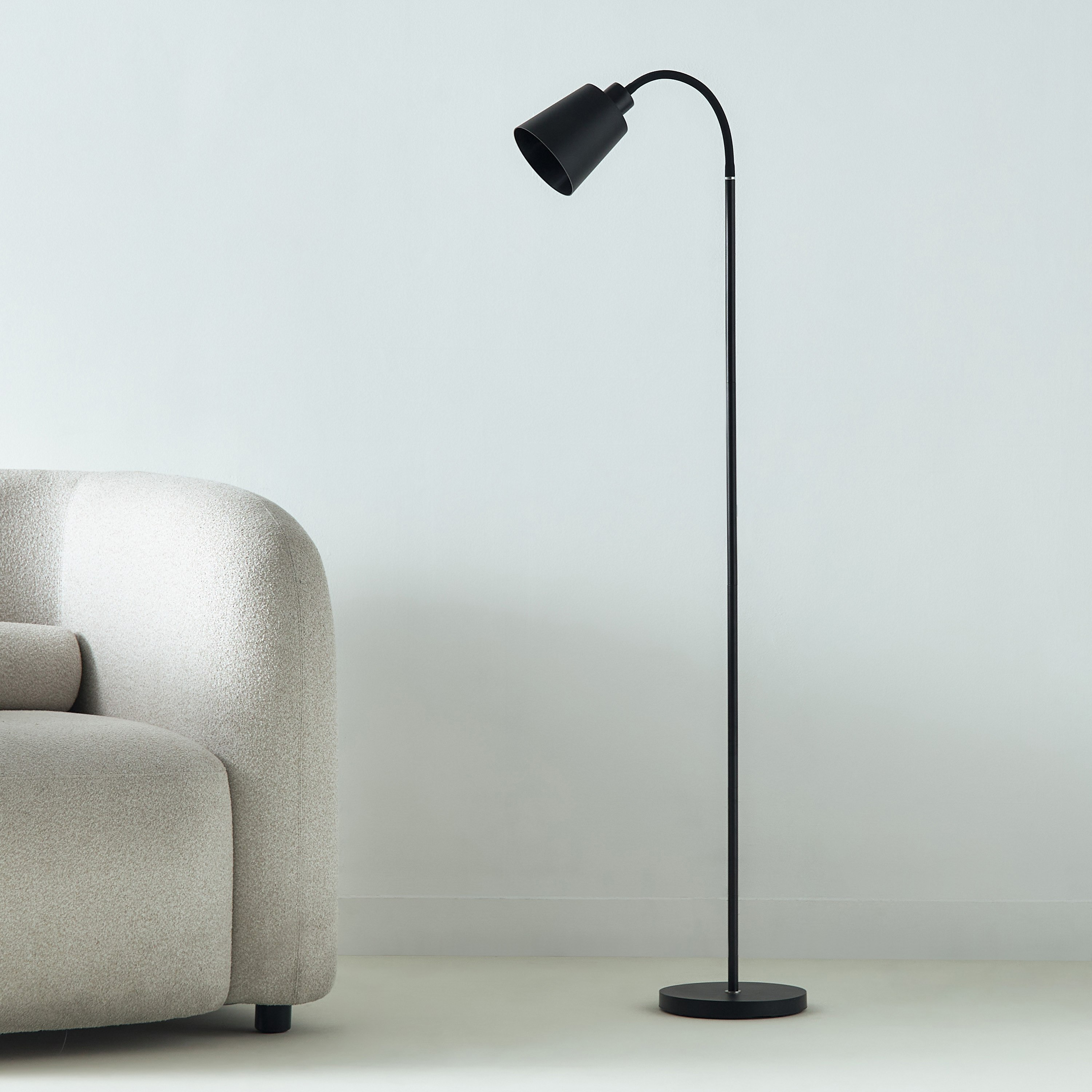 مصباح أرضية معدن من كيث - 19x142 سم-hbxhomeware-hbxlivingroom-image-1