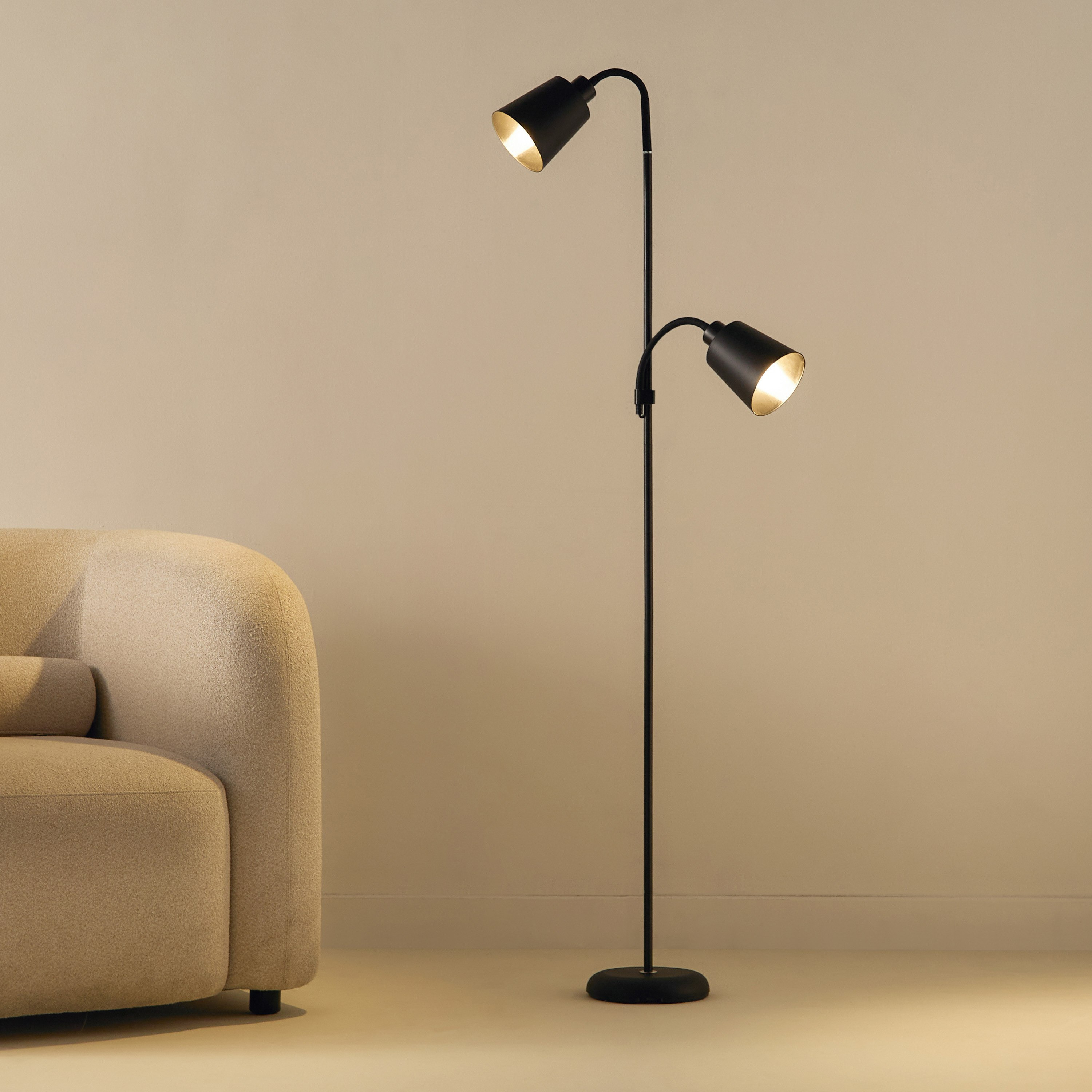 مصباح أرضية معدن من كيث - 19x155 سم-hbxhomeware-hbxlivingroom-image-2