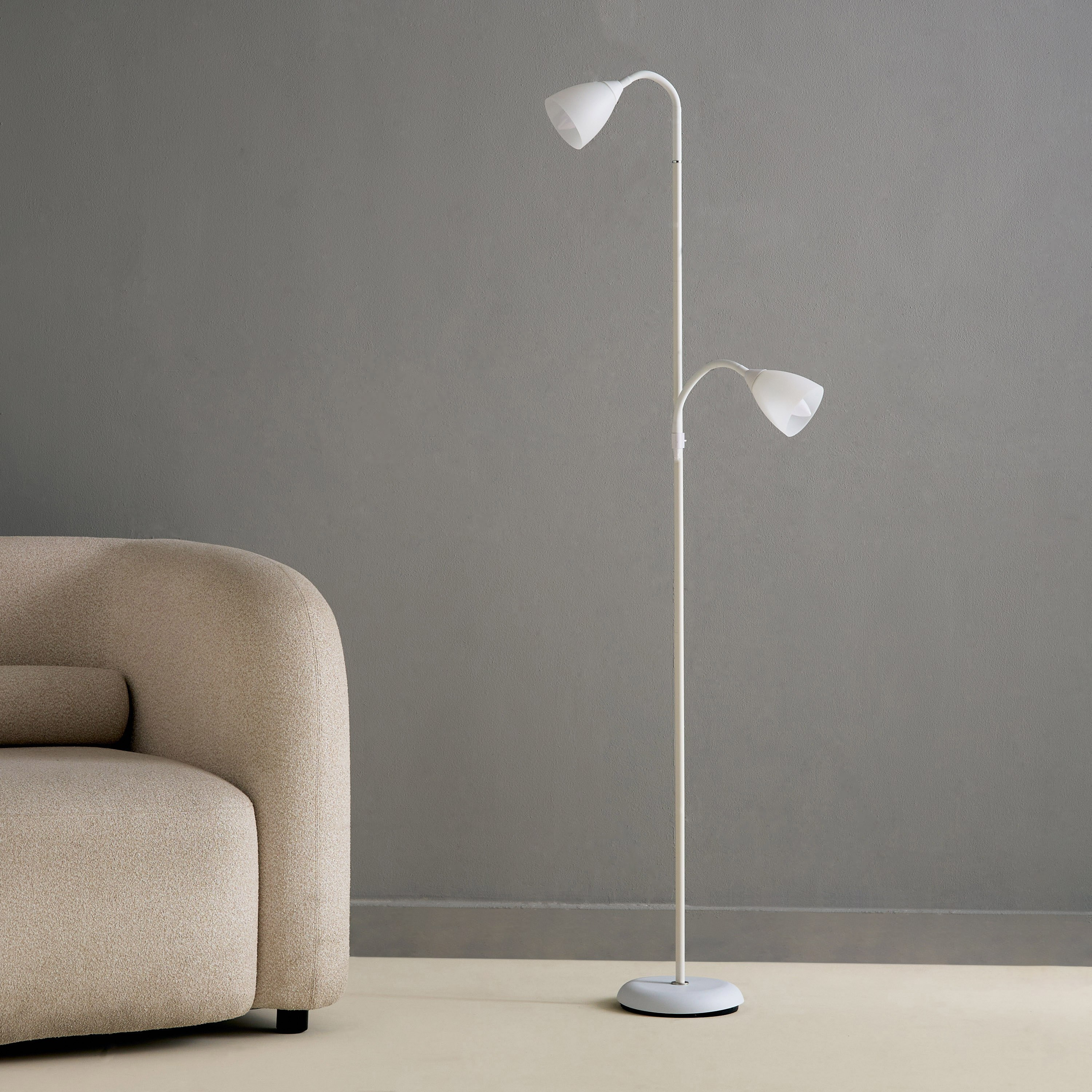 مصباح أرضية إي14 معدن من كيث - 22x180 سم-hbxhomeware-hbxlivingroom-image-1