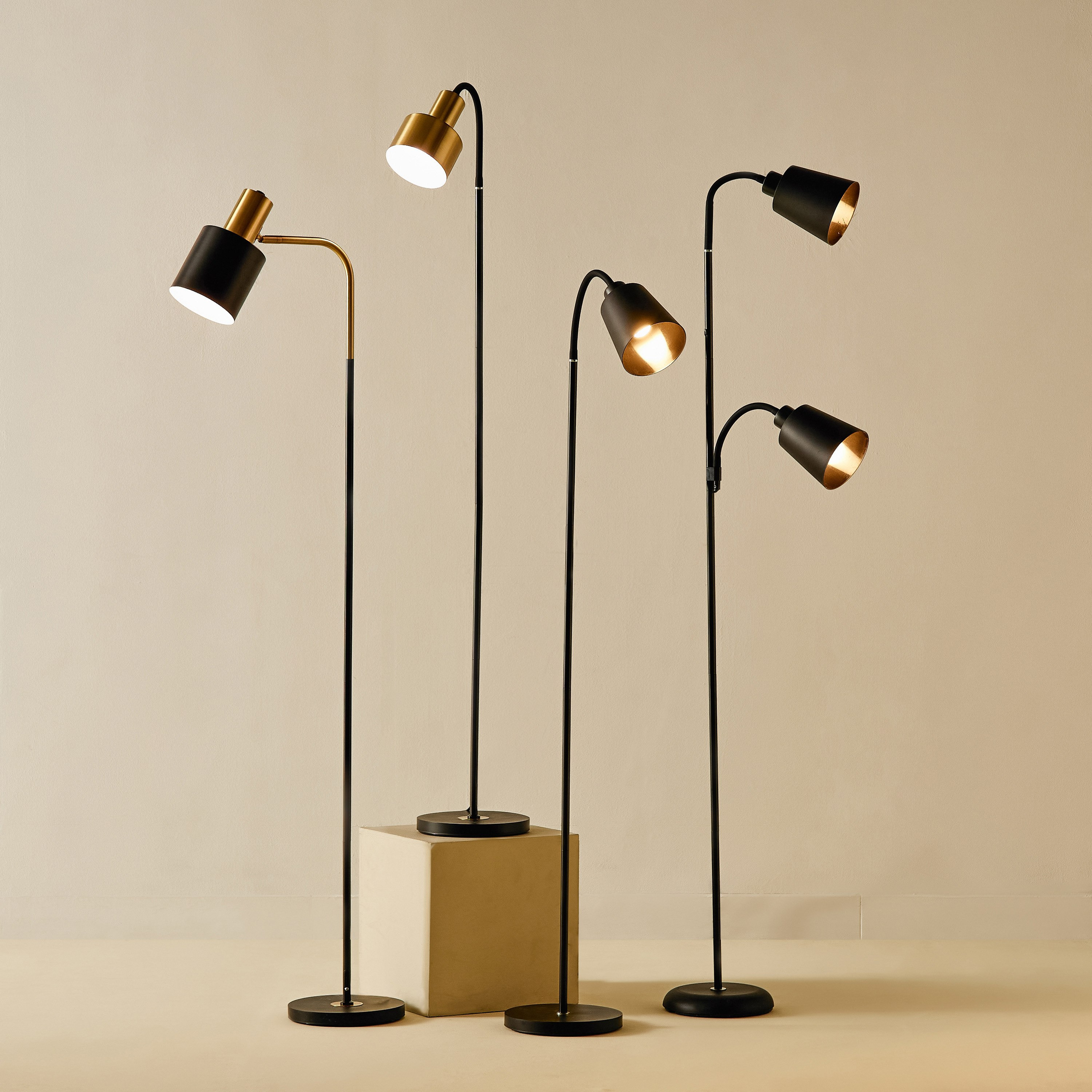 مصباح أرضي معدن E27 من كيث - 19x150 سم-hbxhomeware-hbxlivingroom-image-5