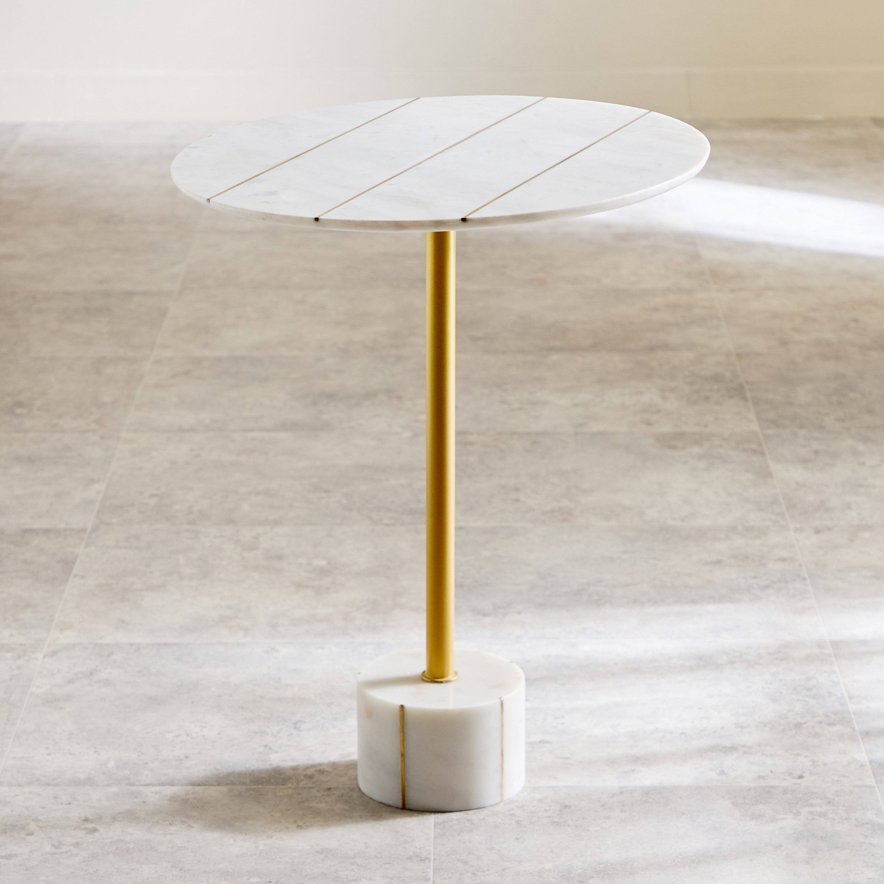 Vendra Carrara Genuine Marble with Brass Inlay Accent Table-PROMO_HB_SA_HBX10_TH1000_NEW_031025-image-6