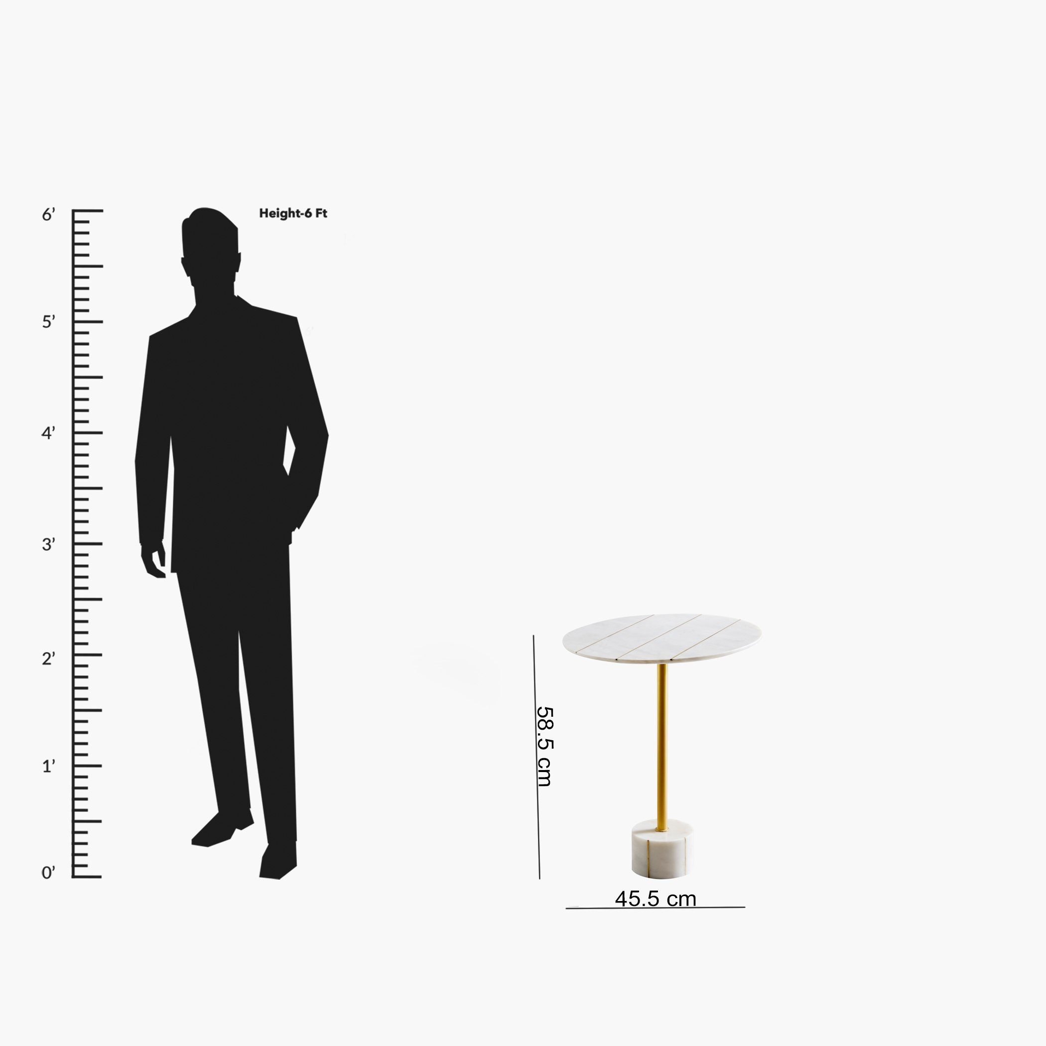 Vendra Carrara Genuine Marble with Brass Inlay Accent Table-PROMO_HB_SA_HBX10_TH1000_NEW_031025-image-9