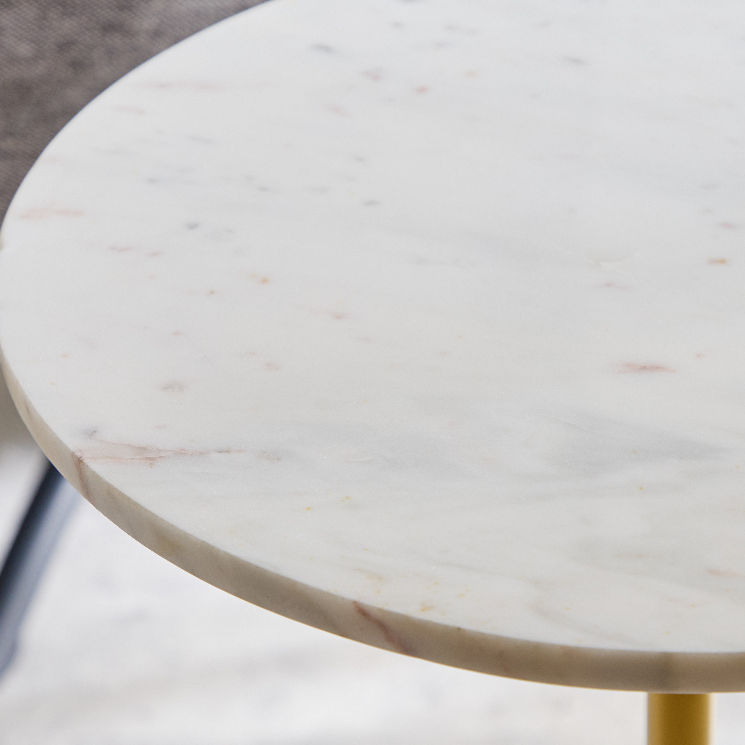 Vendra Chevet Genuine Marble Accent Table-hbxfurniture-livingroom-endtables-image-3