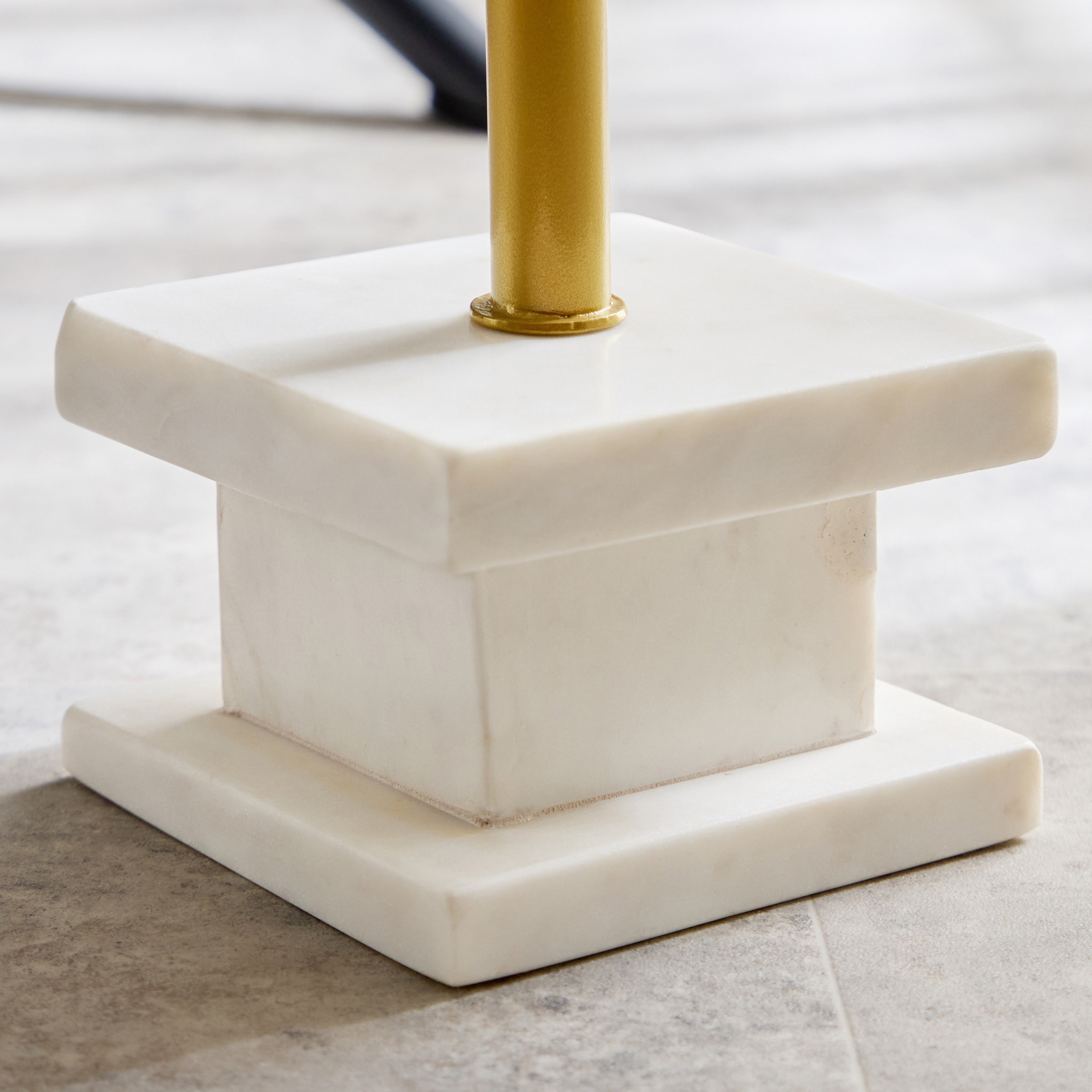 Vendra Chevet Genuine Marble Accent Table-hbxfurniture-livingroom-endtables-image-4