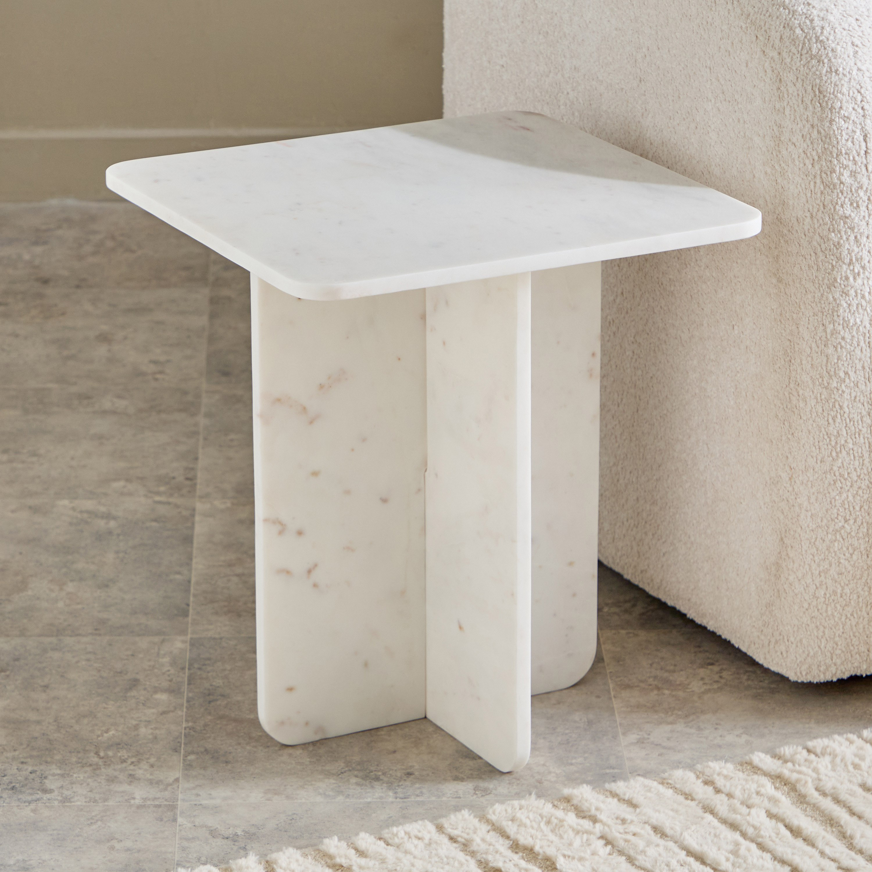 طاولة جانبية من الرخام الأصلي - فونديل من فيندرا-hbxfurniture-livingroom-endtables-image-2