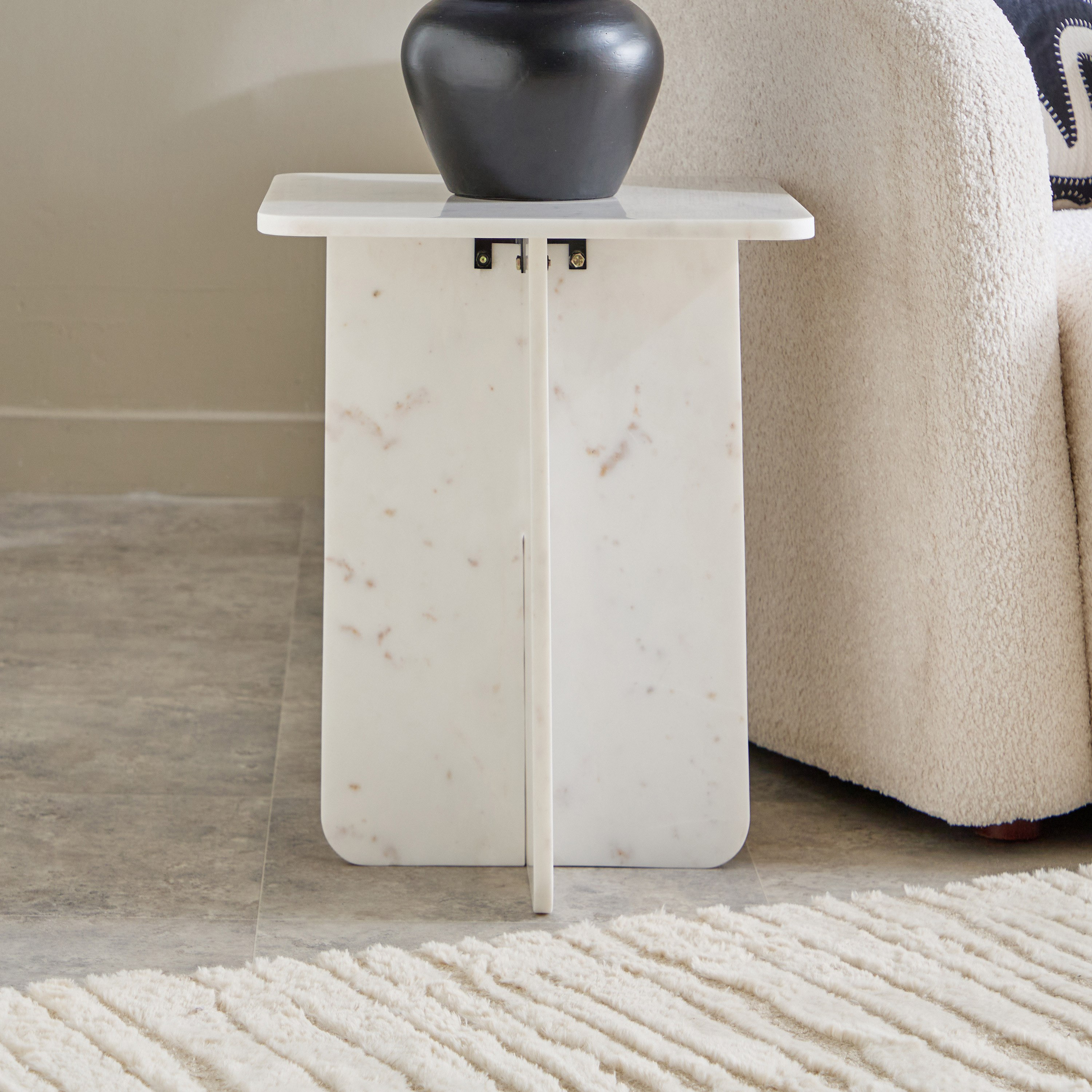 طاولة جانبية من الرخام الأصلي - فونديل من فيندرا-hbxfurniture-livingroom-endtables-image-3