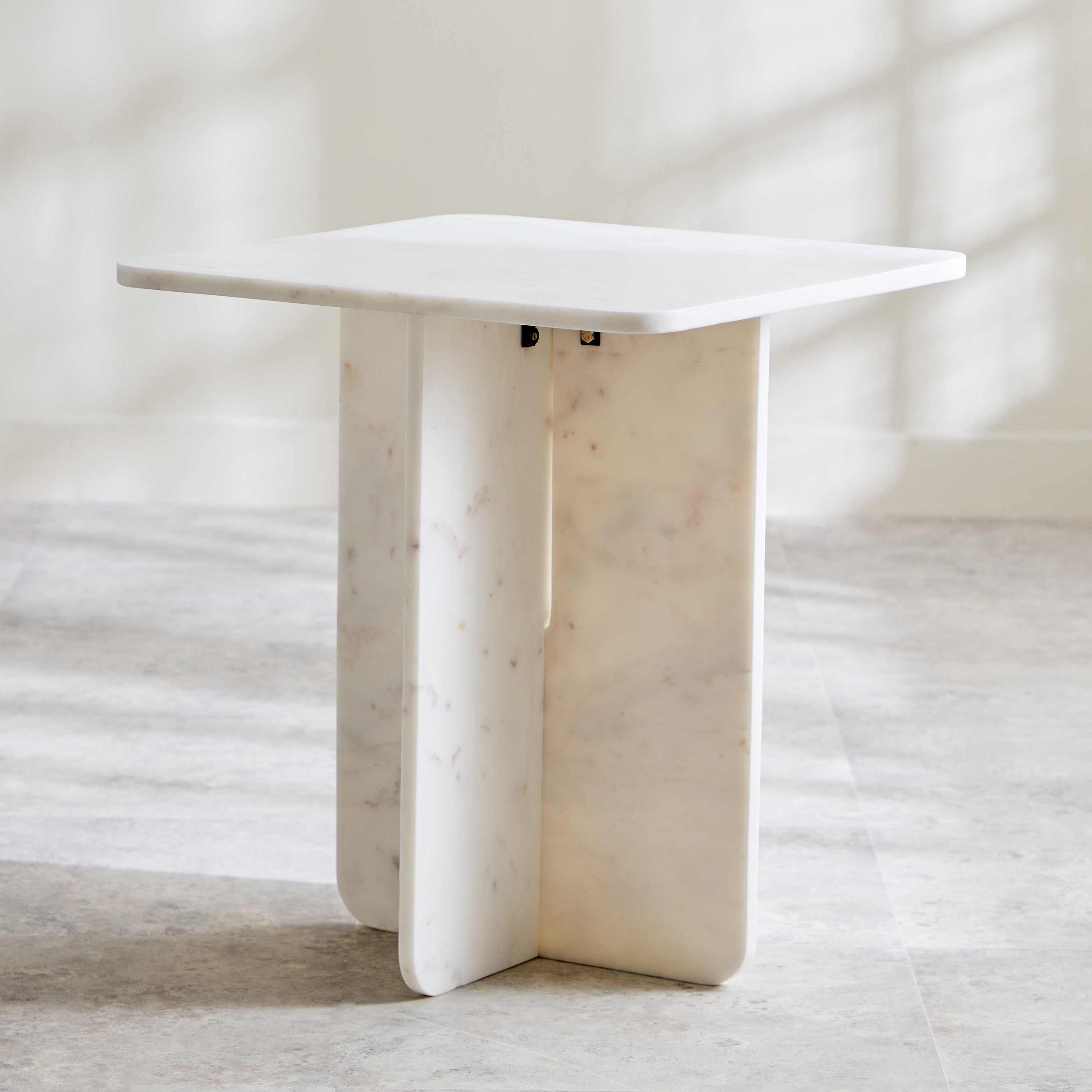 طاولة جانبية من الرخام الأصلي - فونديل من فيندرا-hbxfurniture-livingroom-endtables-image-7
