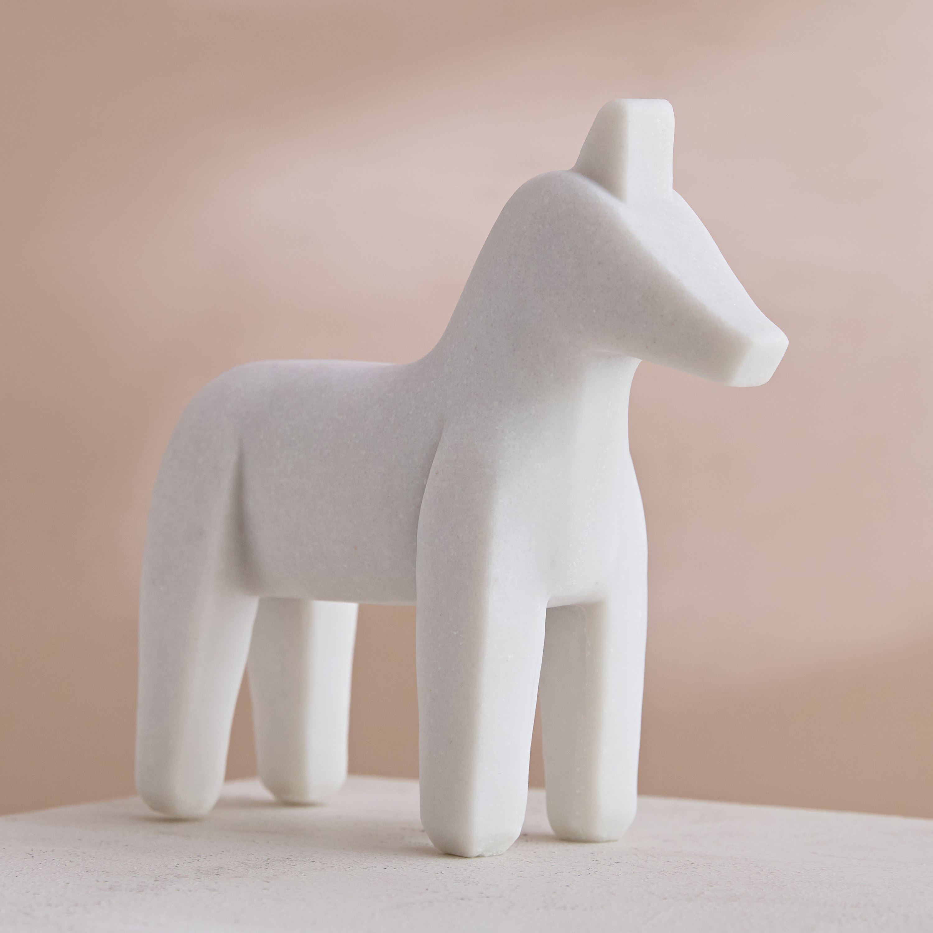 Verdant Polyresin Horse Accent - 19.3x6.5x19.5 cm-hbxhomeware-homedecor-figurinesandornaments-image-1