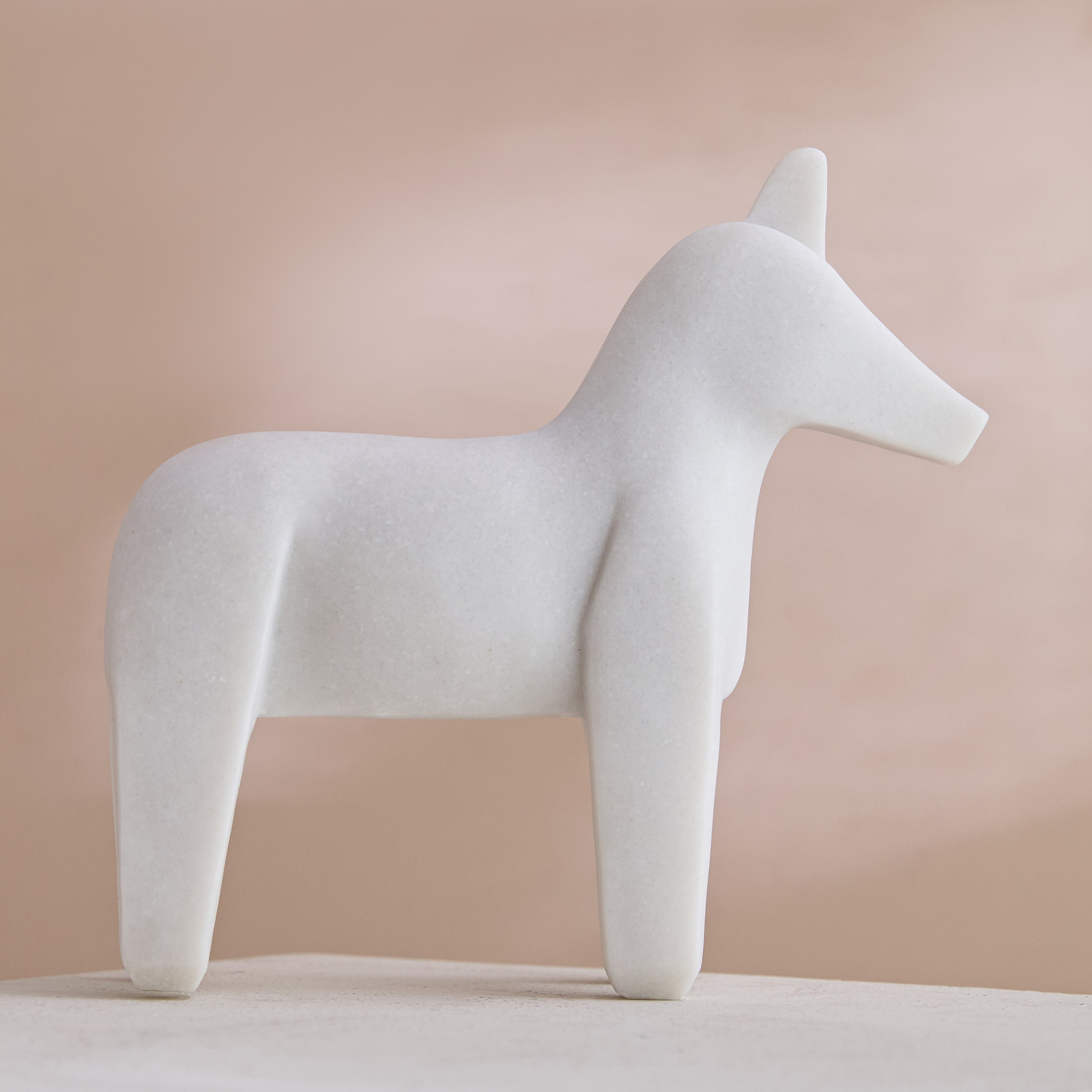 Verdant Polyresin Horse Accent - 19.3x6.5x19.5 cm-hbxhomeware-homedecor-figurinesandornaments-image-2