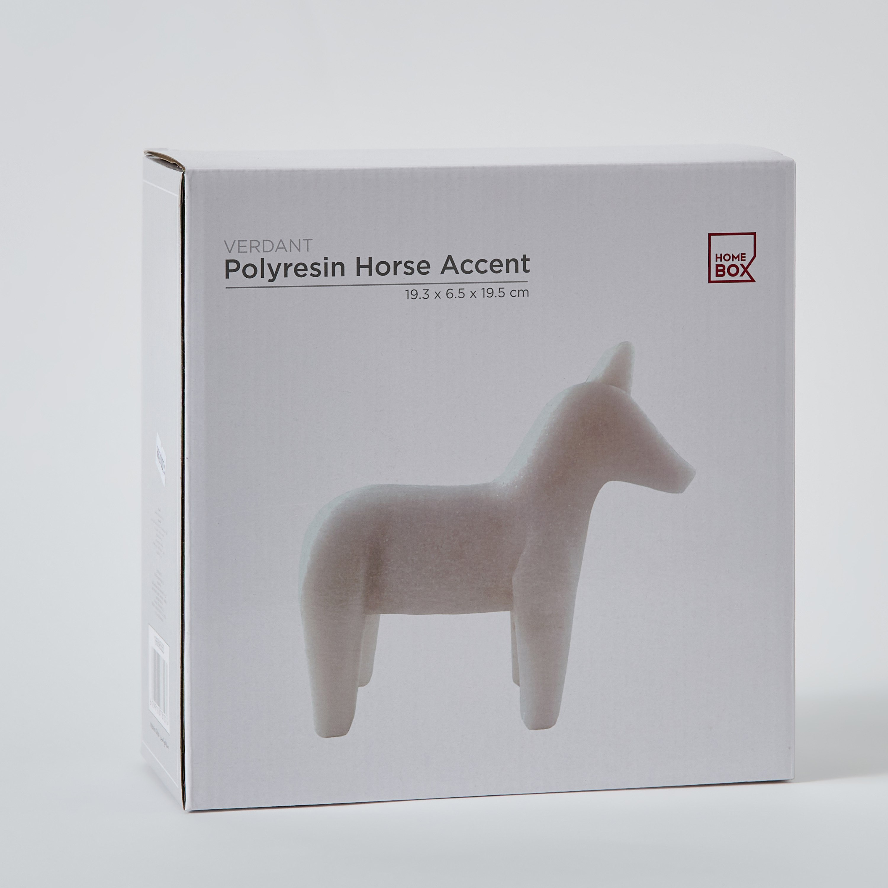 Verdant Polyresin Horse Accent - 19.3x6.5x19.5 cm-hbxhomeware-homedecor-figurinesandornaments-image-5