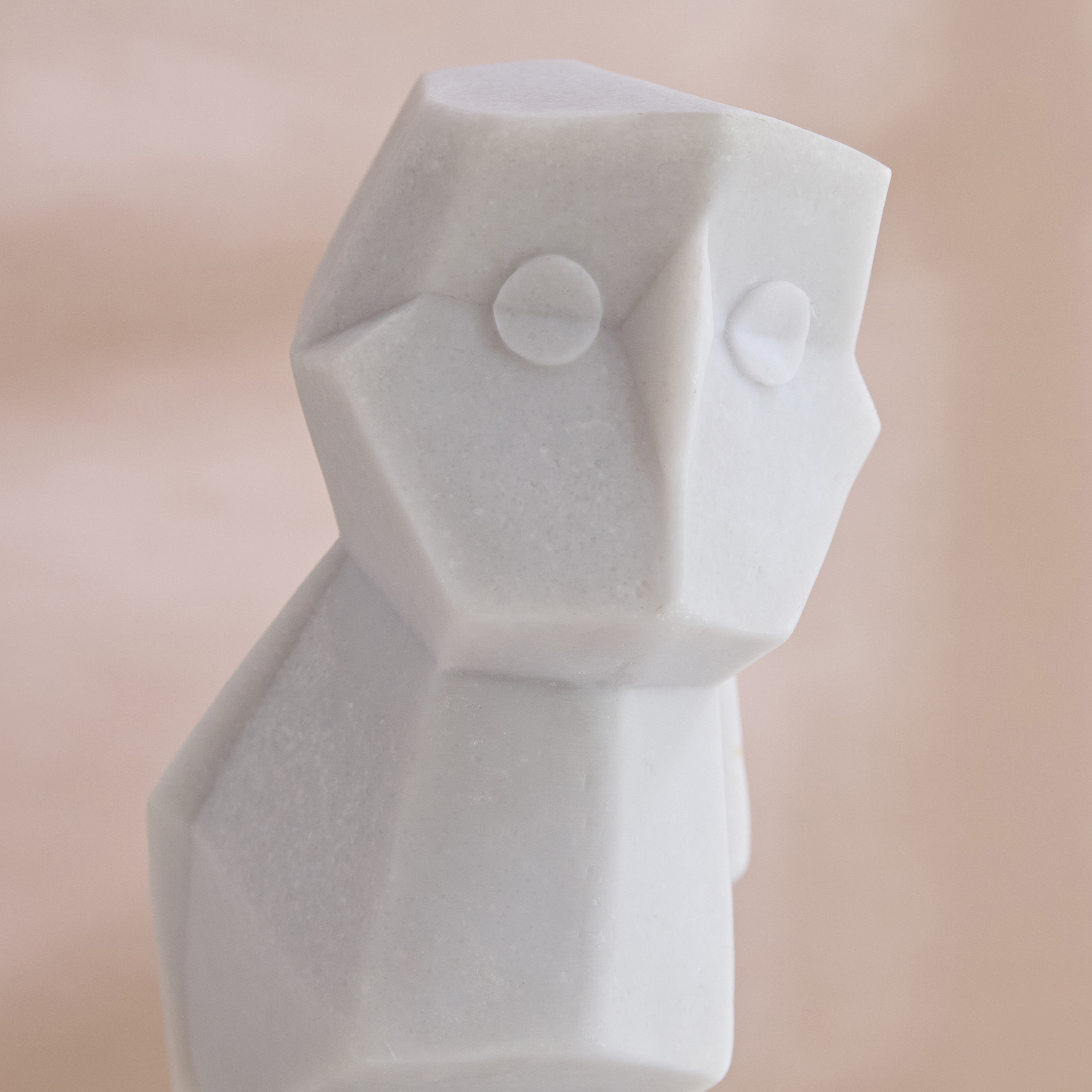Verdant Polyresin Owl Accent in Sand Finish - 18x11.5x22 cm-hbxhomeware-homedecor-figurinesandornaments-image-3
