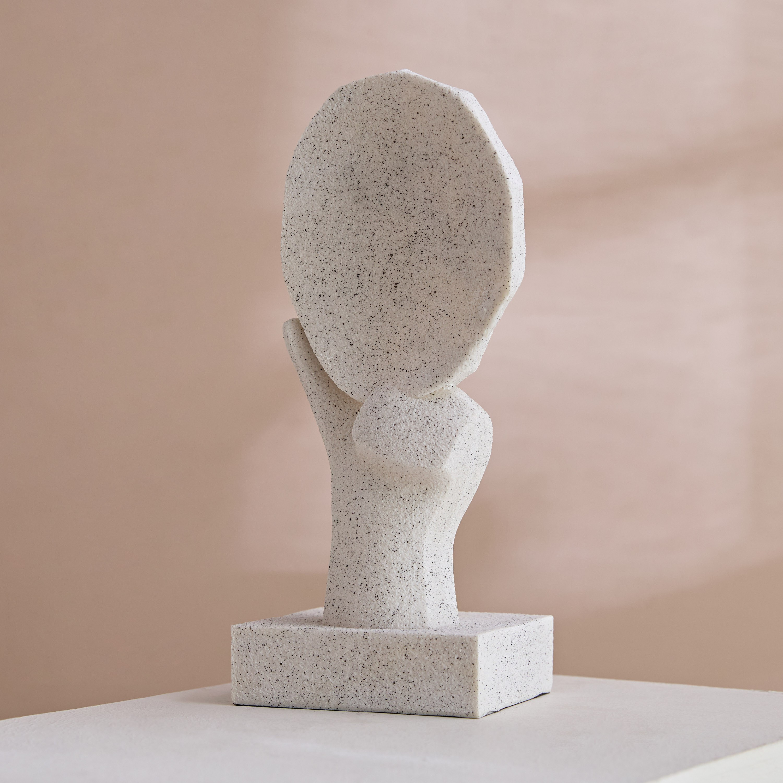 Verdant Polyresin Face Accent - 12.5x10x28.3 cm-hbxhomeware-homedecor-figurinesandornaments-image-2