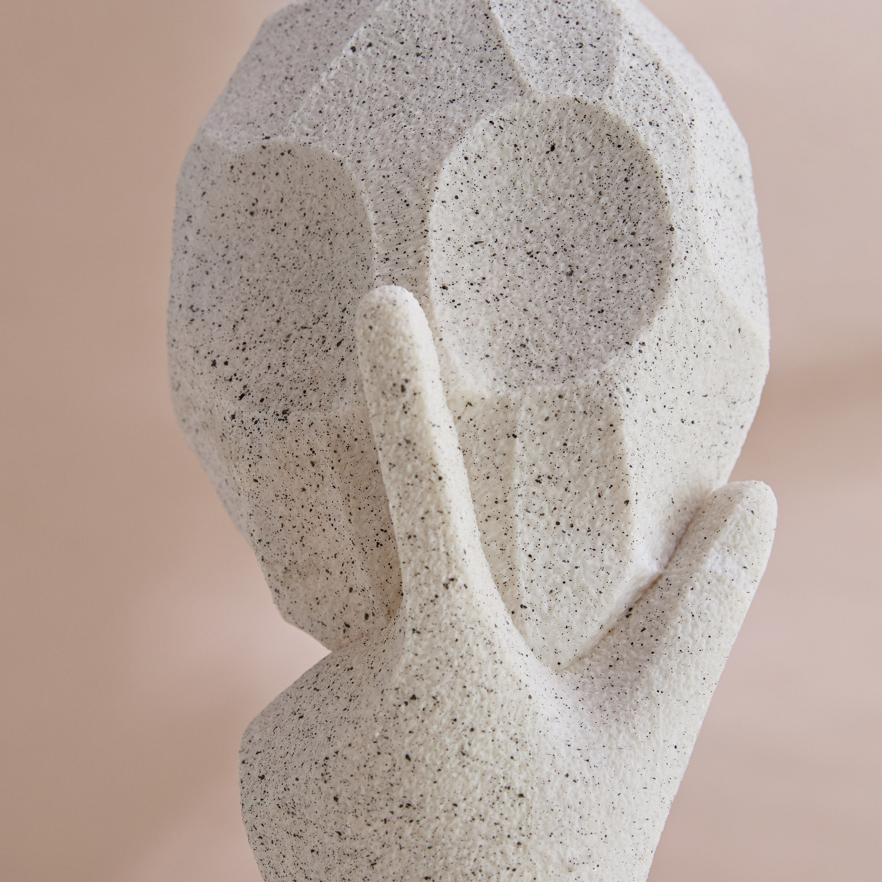 Verdant Polyresin Face Accent - 12.5x10x28.3 cm-hbxhomeware-homedecor-figurinesandornaments-image-3