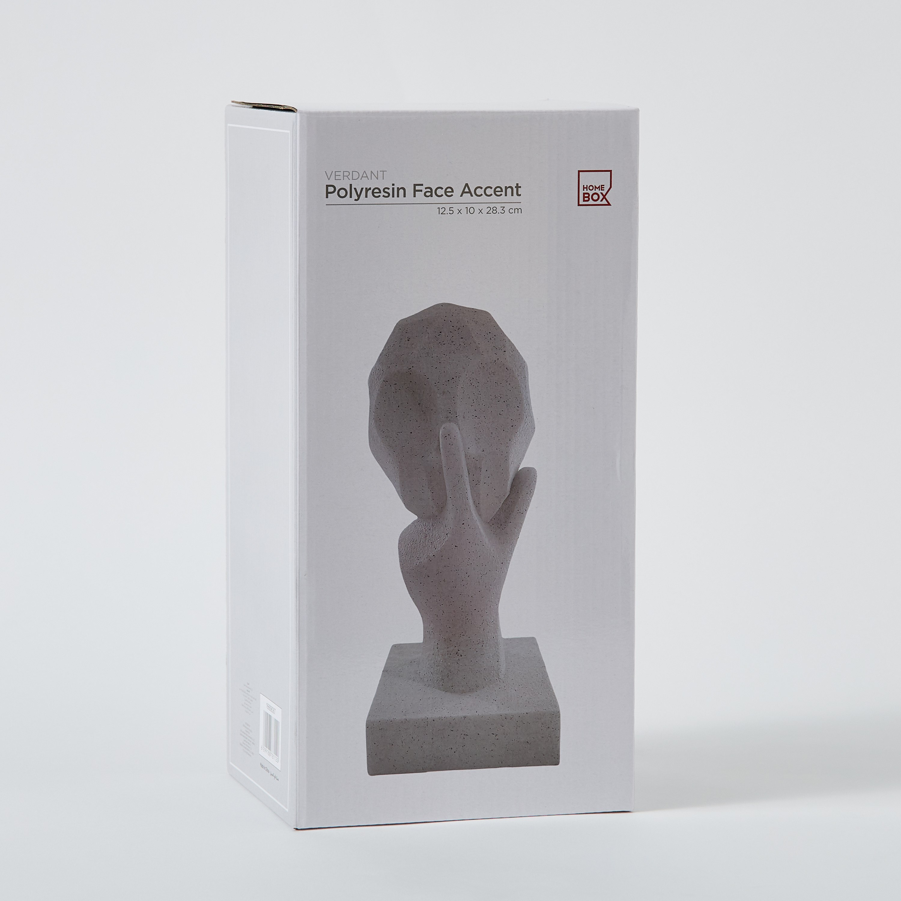 Verdant Polyresin Face Accent - 12.5x10x28.3 cm-hbxhomeware-homedecor-figurinesandornaments-image-5