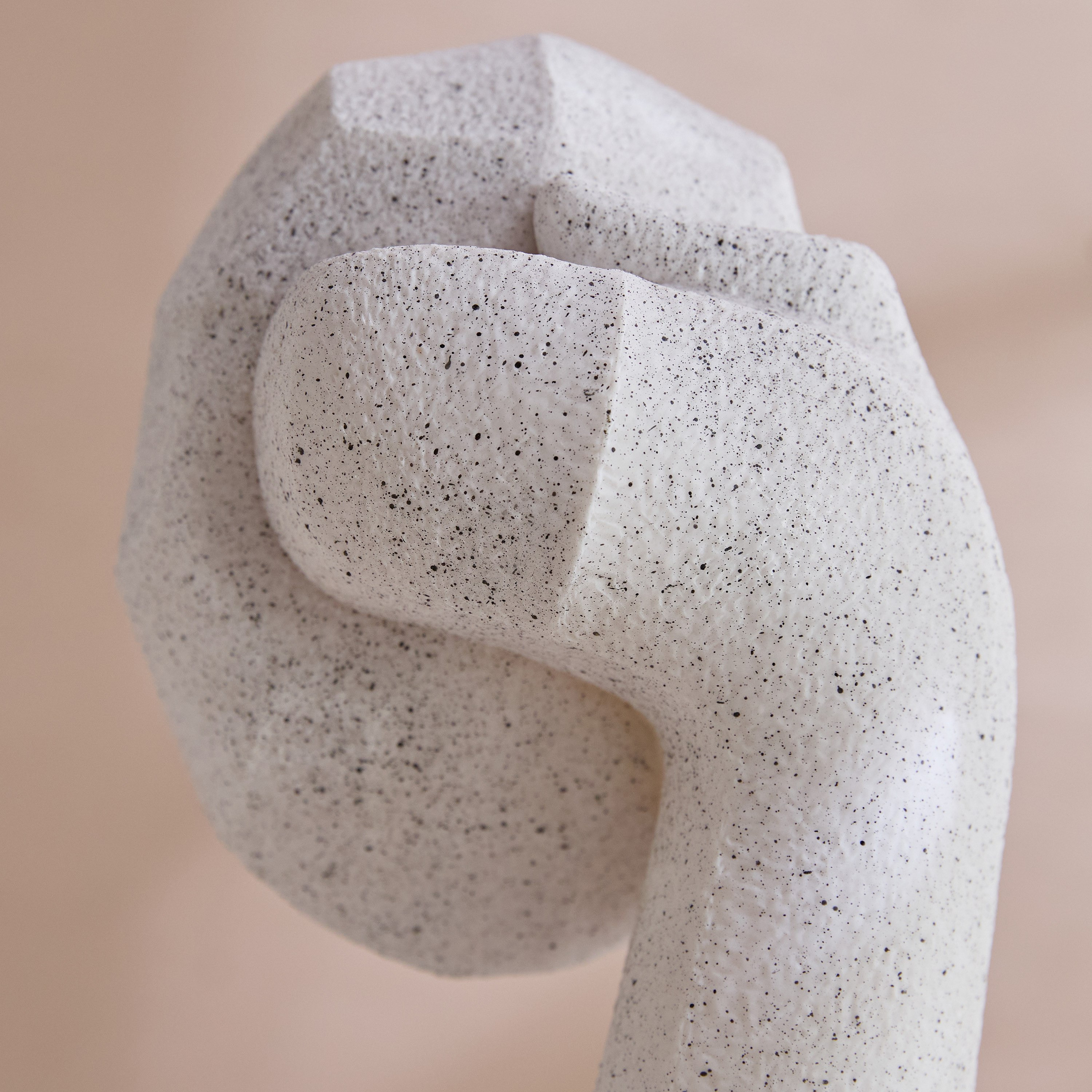 Verdant Polyresin Face Accent in Sand Finish Resin Mask - 14.3x10.7x26 cm-hbxhomeware-homedecor-figurinesandornaments-image-3