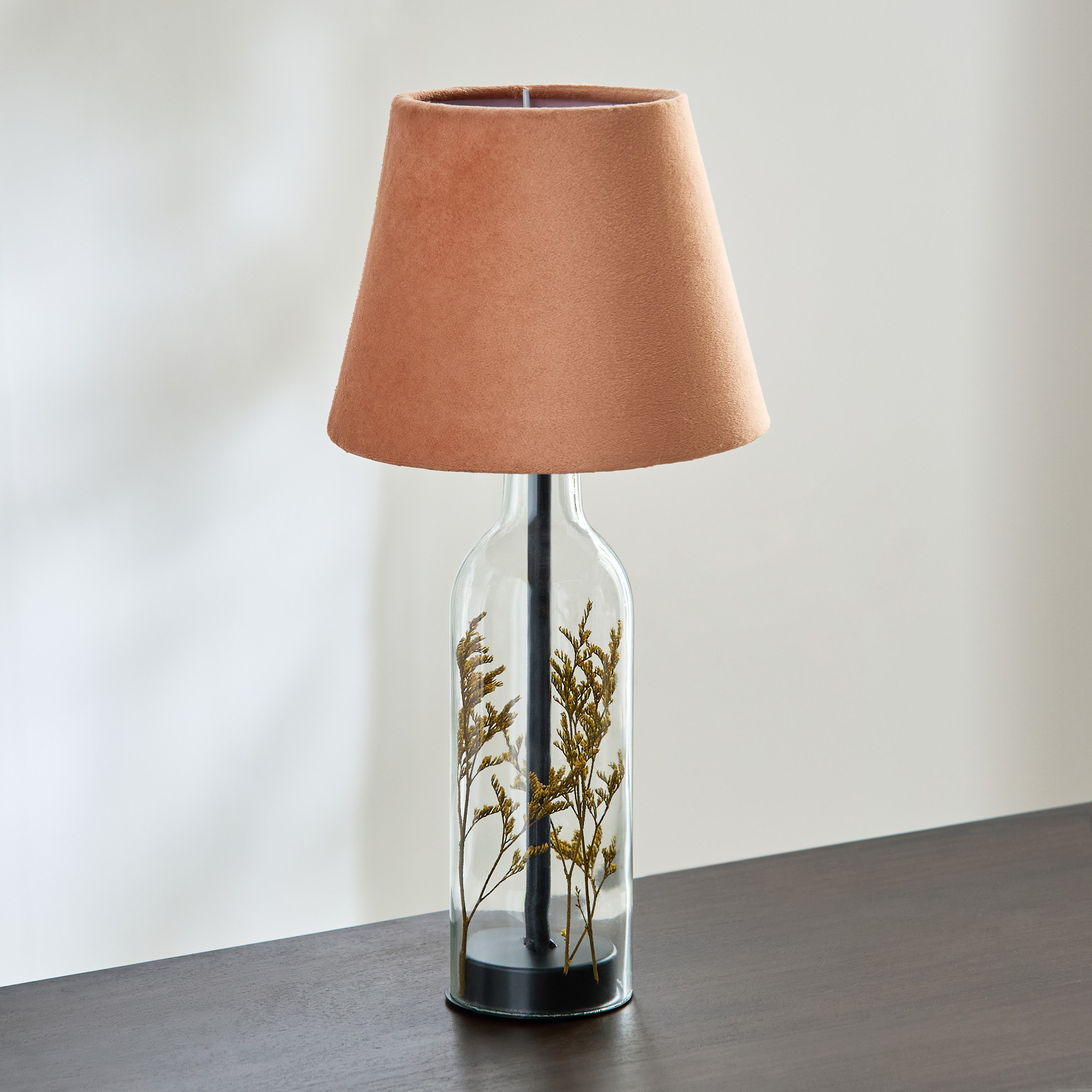 Auden LED Bulb Lamp with Dry Flower Base - 17.2x17.2x36 cm-PROMO_HB_AE_B1G1_250925-image-2