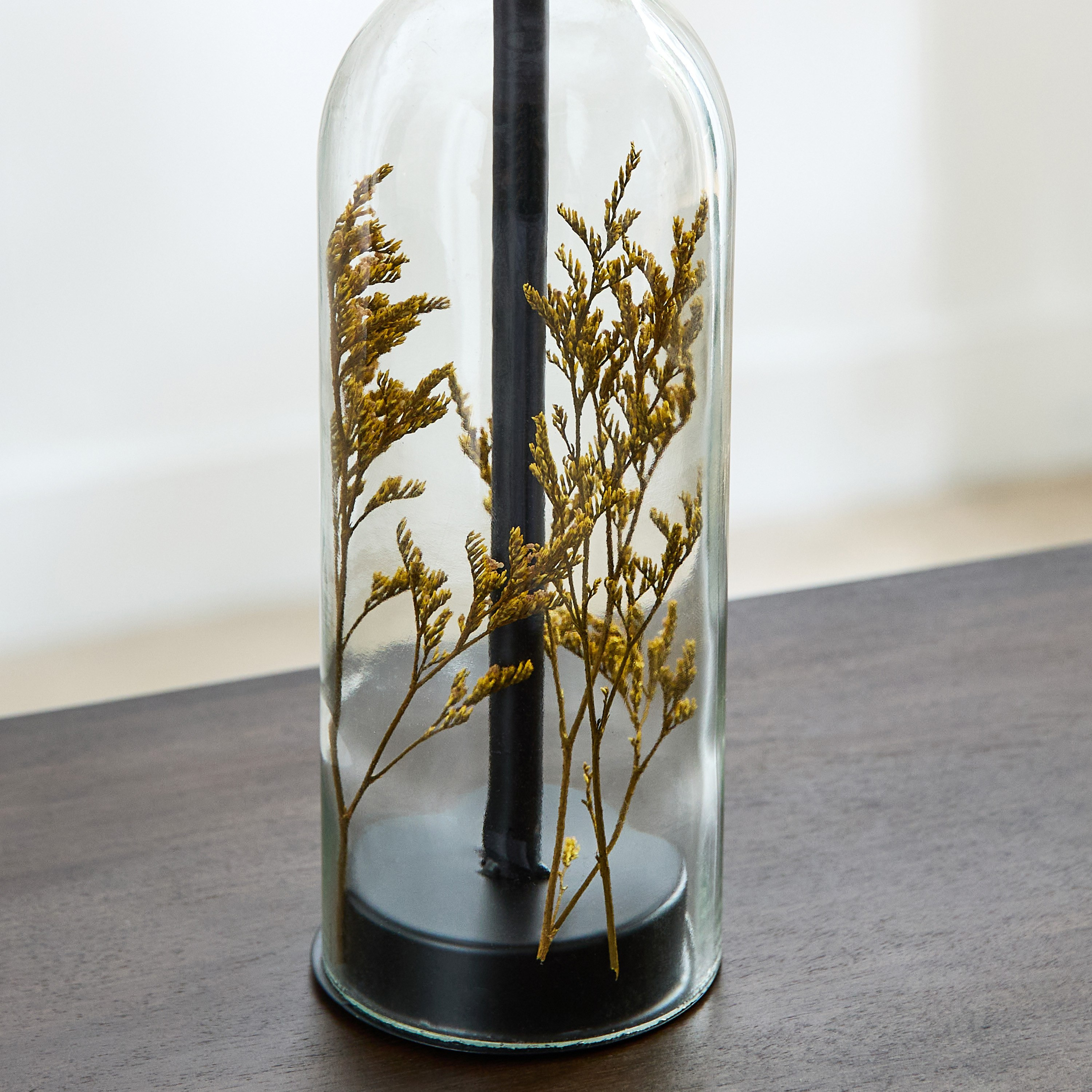 Auden LED Bulb Lamp with Dry Flower Base - 17.2x17.2x36 cm-PROMO_HB_AE_B1G1_250925-image-3