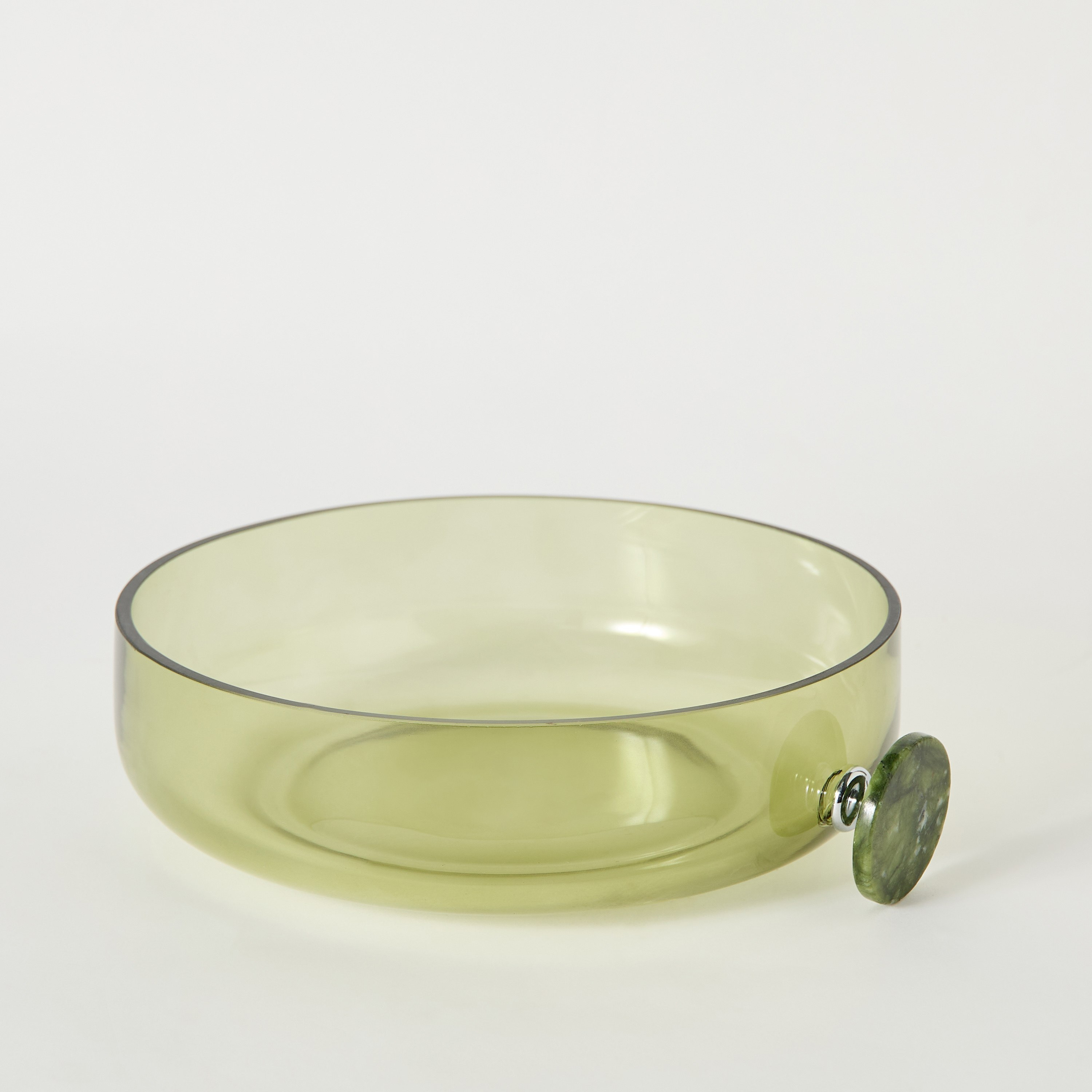 وعاء ديكور زجاج بمقبض من أودن- 26x23x7 سم-hbxdecorandfurnishings-homeaccessories-bowls-image-8