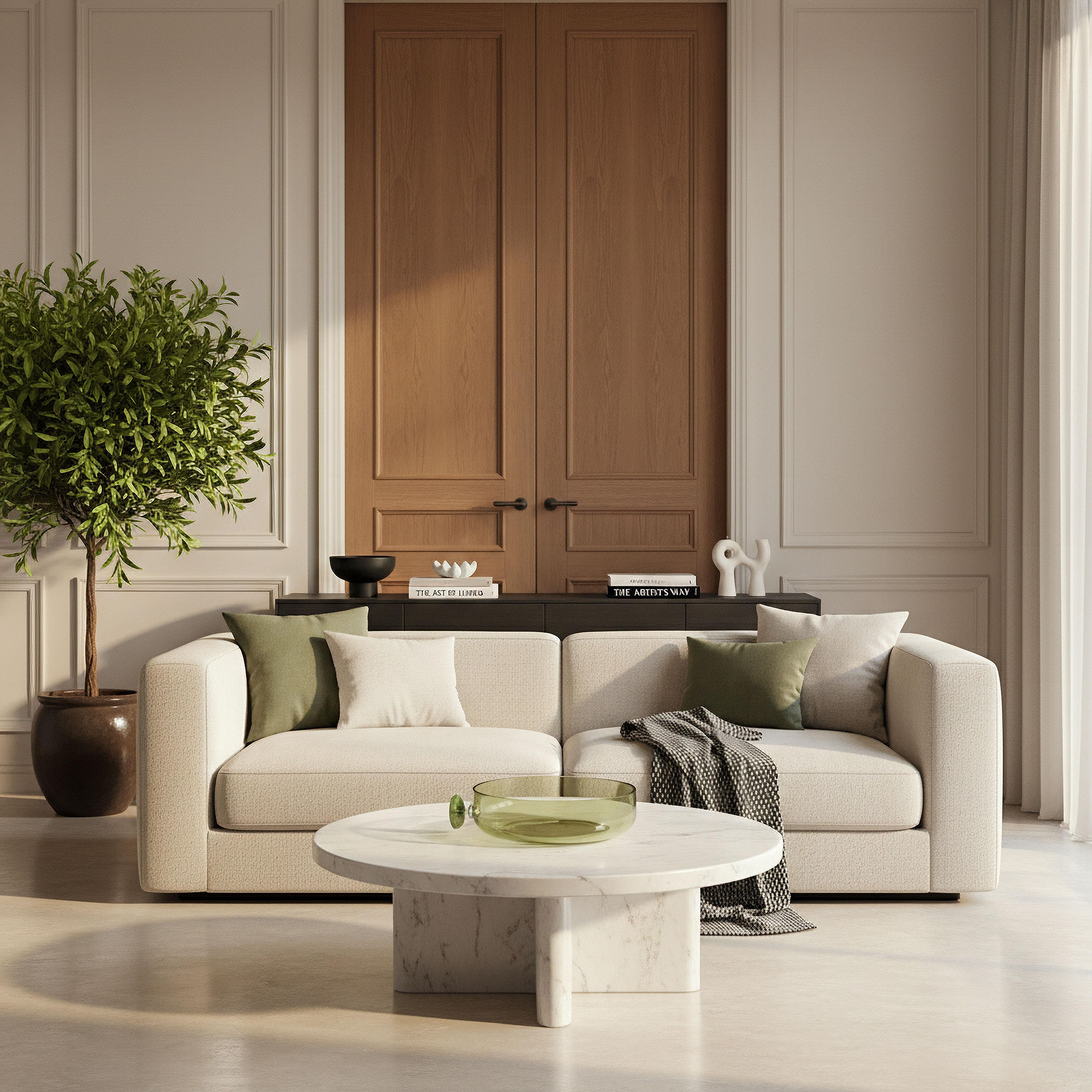 وعاء ديكور زجاج بمقبض من أودن- 26x23x7 سم-hbxdecorandfurnishings-homeaccessories-bowls-image-3