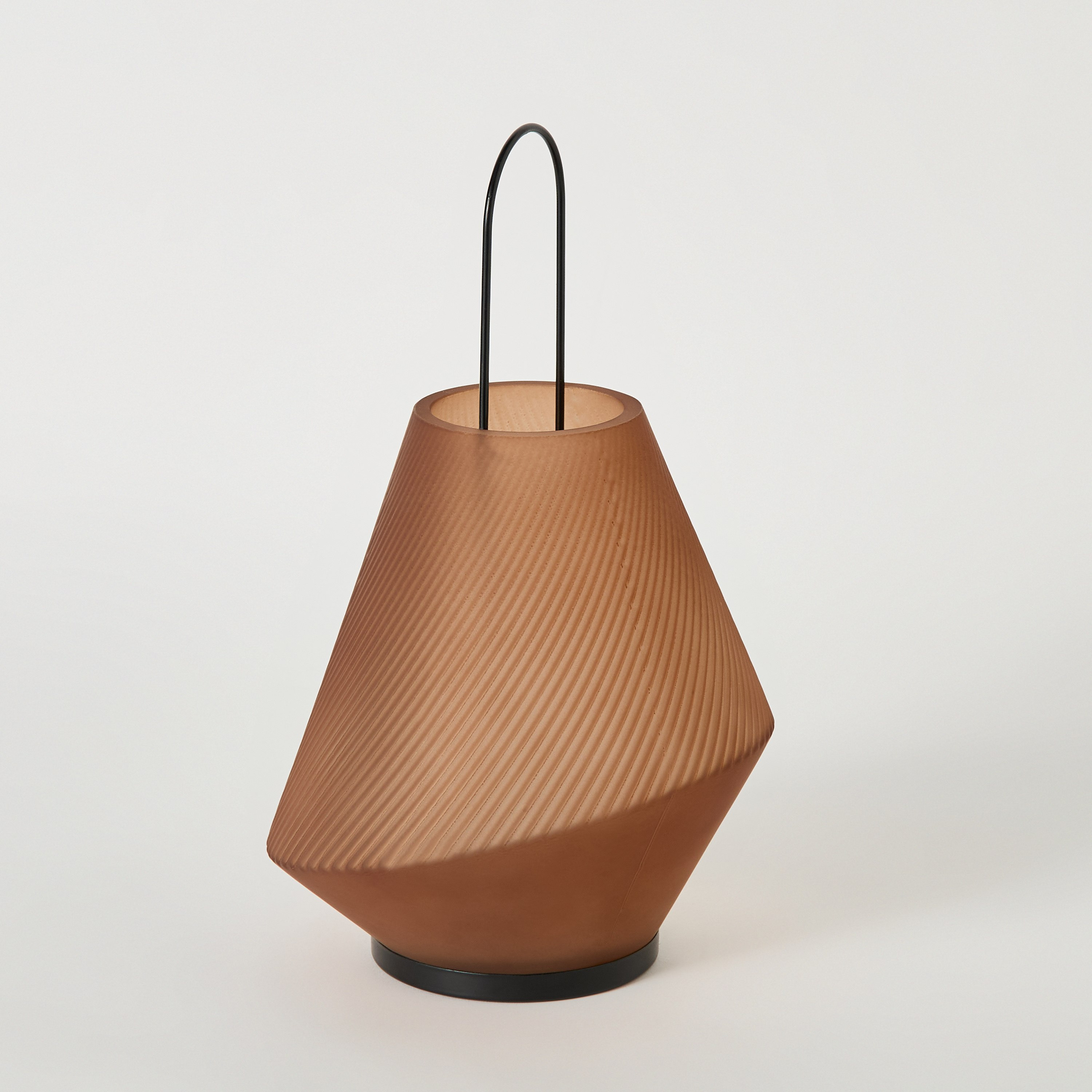 Auden Curved Glass Ribbed Lantern with Metal Handle - 18x18x30 cm-PROMO_HB_AE_B1G1_250925-image-6