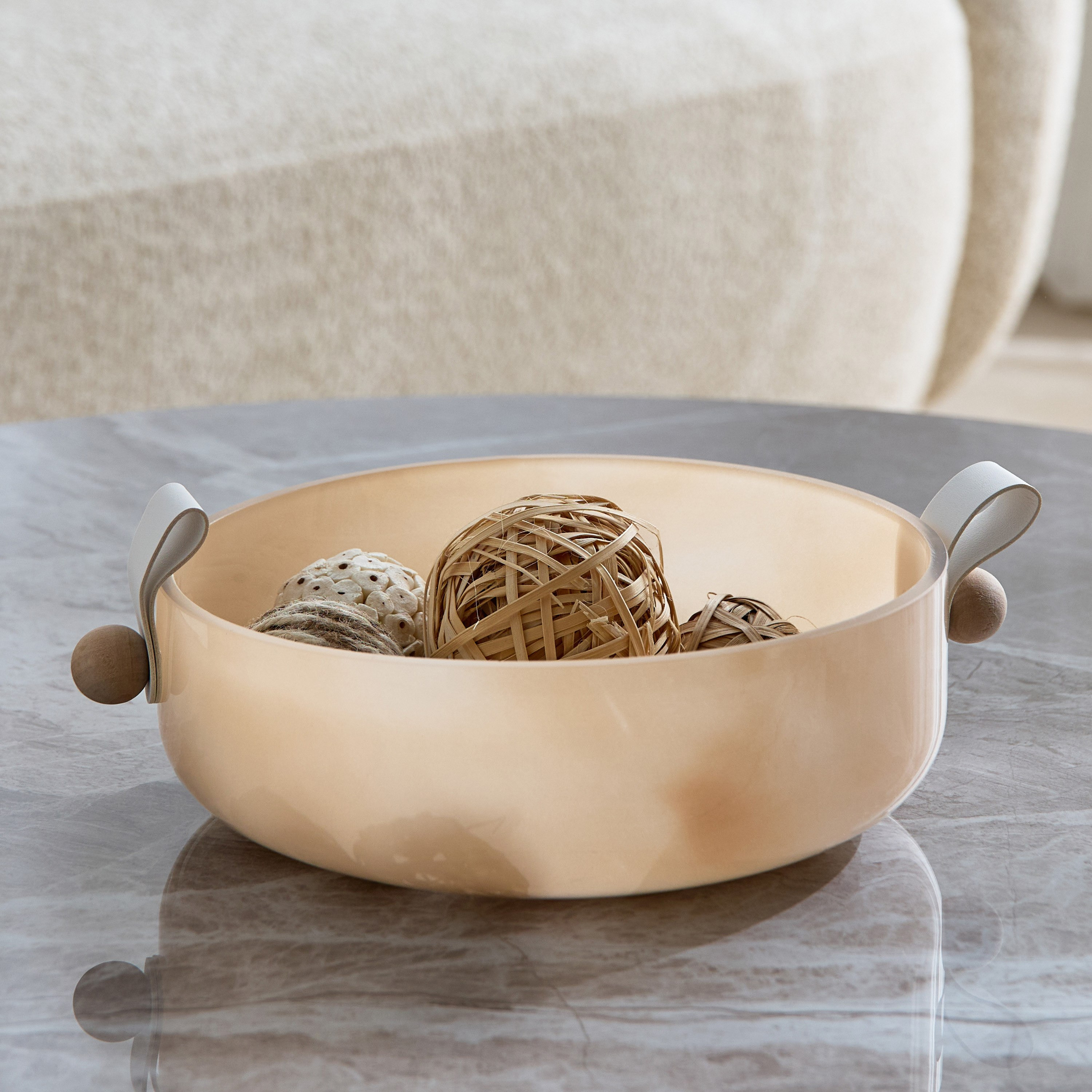 Auden Glass Decorative Bowl with Blob - 25.5x23 x7 cm-PROMO_HB_AE_B1G1_250925-image-1