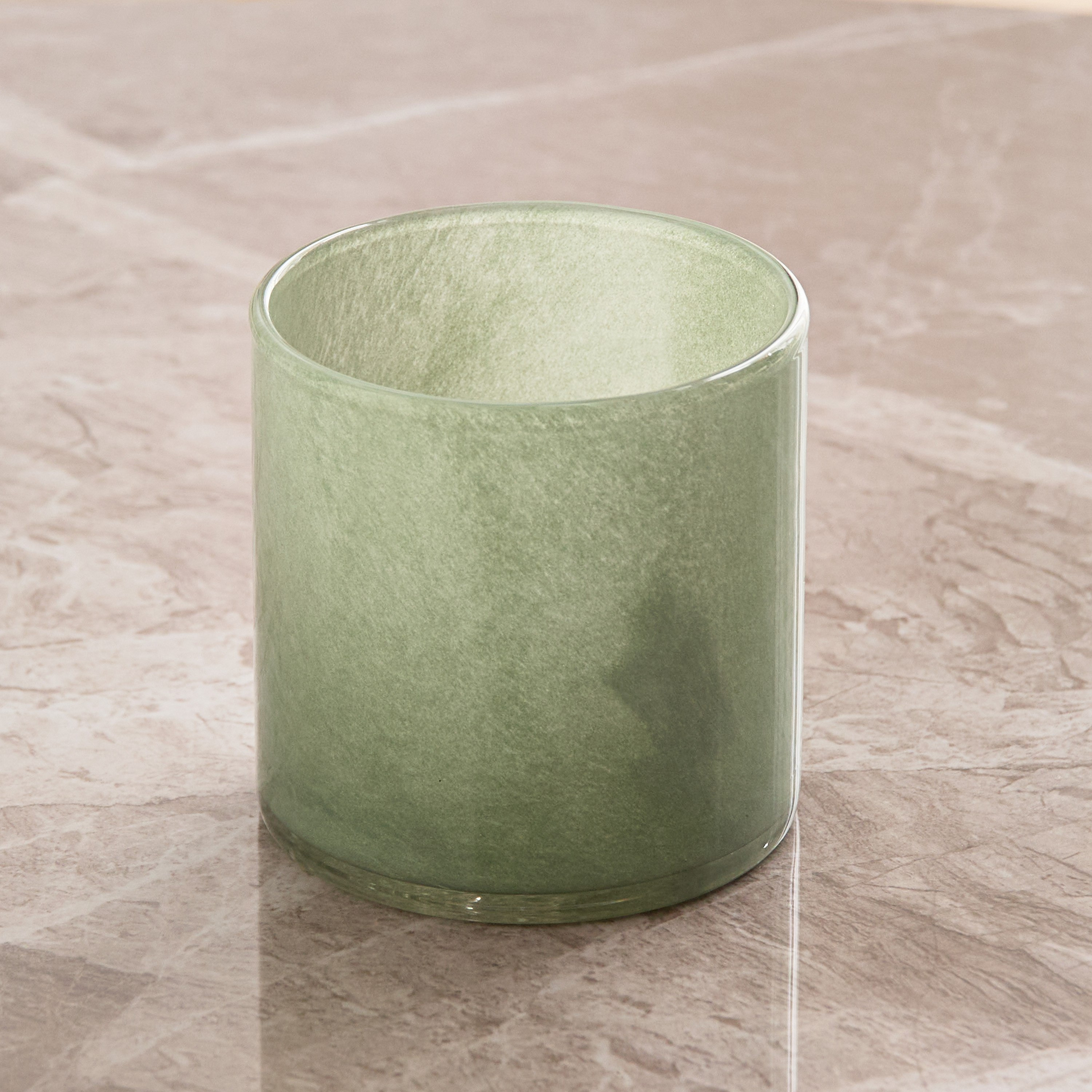 Auden Textured Glass Candleholder - 10x10x10 cm-hbxlivingroom-decorandaccessories-candleholders-image-2
