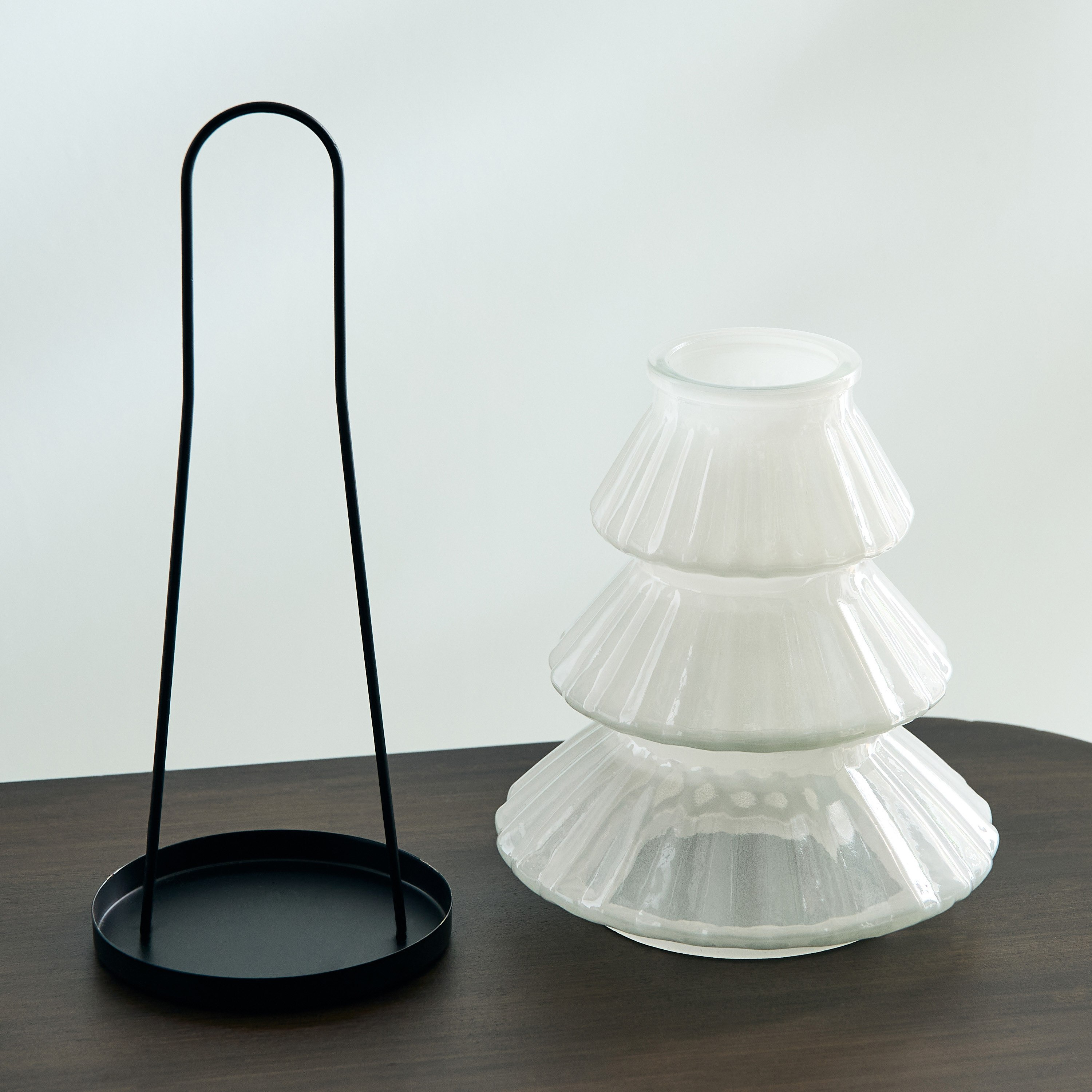 Auden Glass Lantern with Metal Handle - 15.5x15.5x26 cm-PROMO_HB_AE_B1G1_250925-image-3