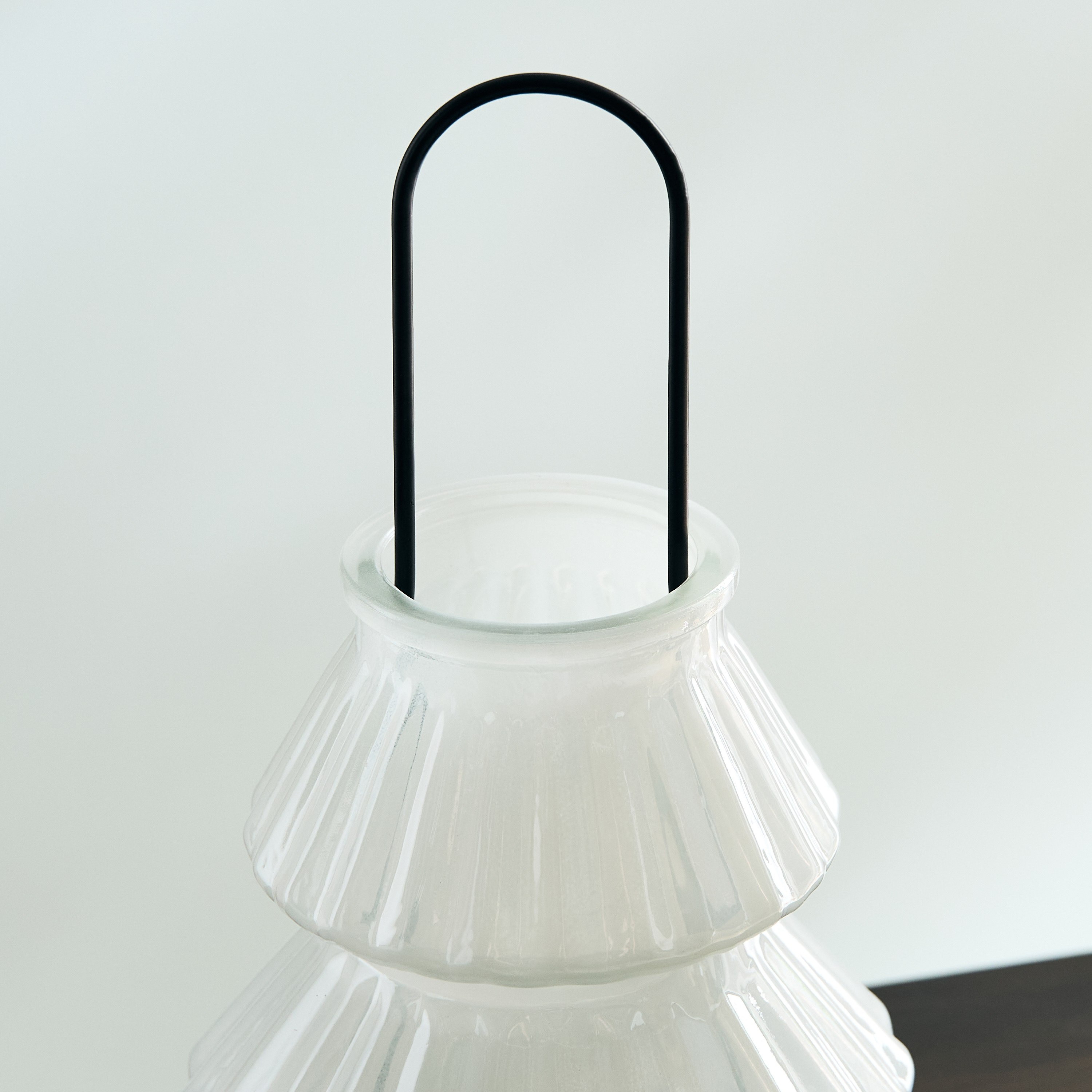 Auden Glass Lantern with Metal Handle - 15.5x15.5x26 cm-PROMO_HB_AE_B1G1_250925-image-4